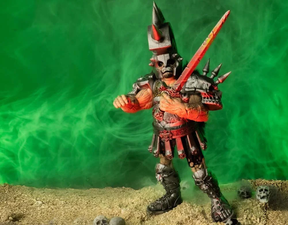 Trick or Treat Studios - Officially Licensed GWAR - Beefcake The Mighty - 5" Action Figure - Lord Grimley's Manor