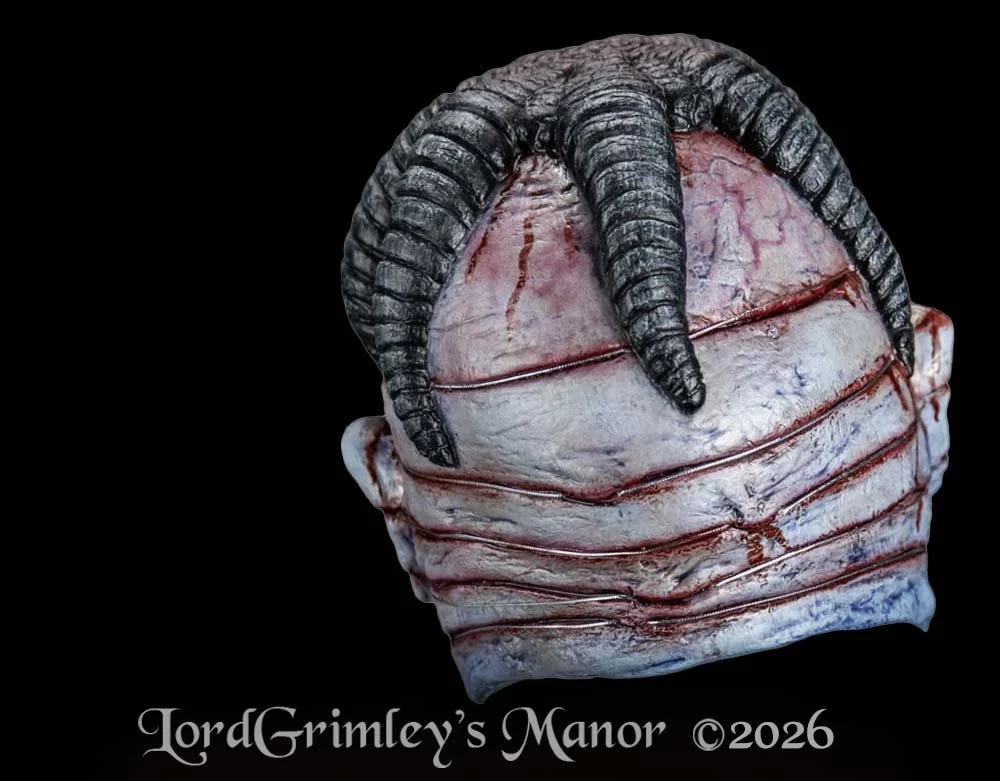 Trick or Treat Studios - Officially Licensed Hellraiser Dr Channard Halloween Mask - Lord Grimley's Manor