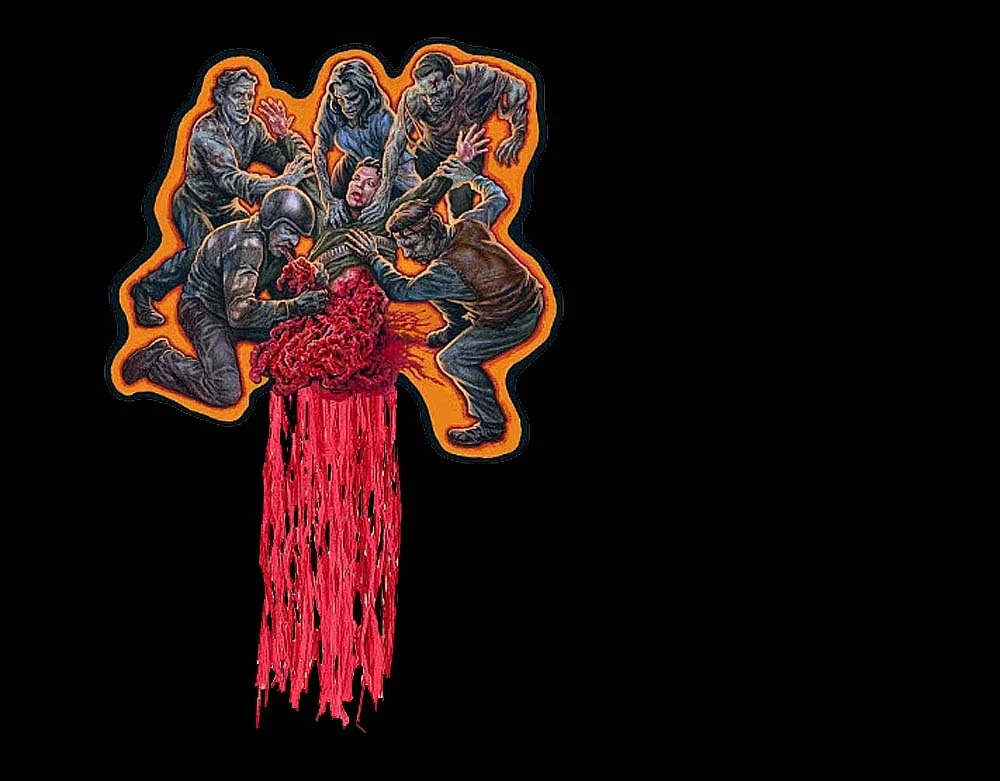Trick or Treat Studios - Officially Licensed Day of the Dead Wall Decor - Lord Grimley's Manor