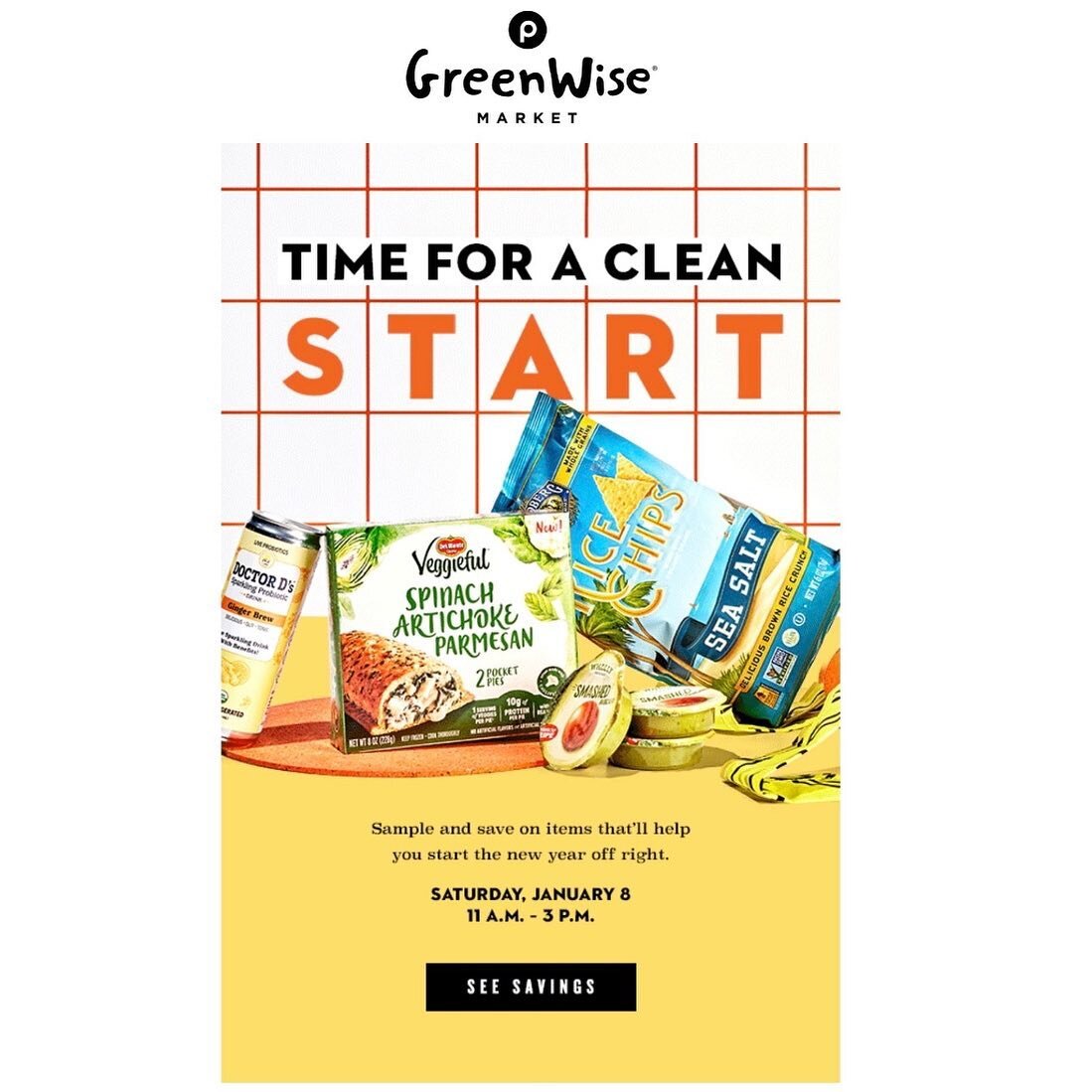 New work out in the world! I&rsquo;m so fortunate to have worked with some amazing brands in 2021 like Publix Greenwise Markets 😍

Shot by @suzannecgd 😊

#propstylist #productphotography #pgwm #publix