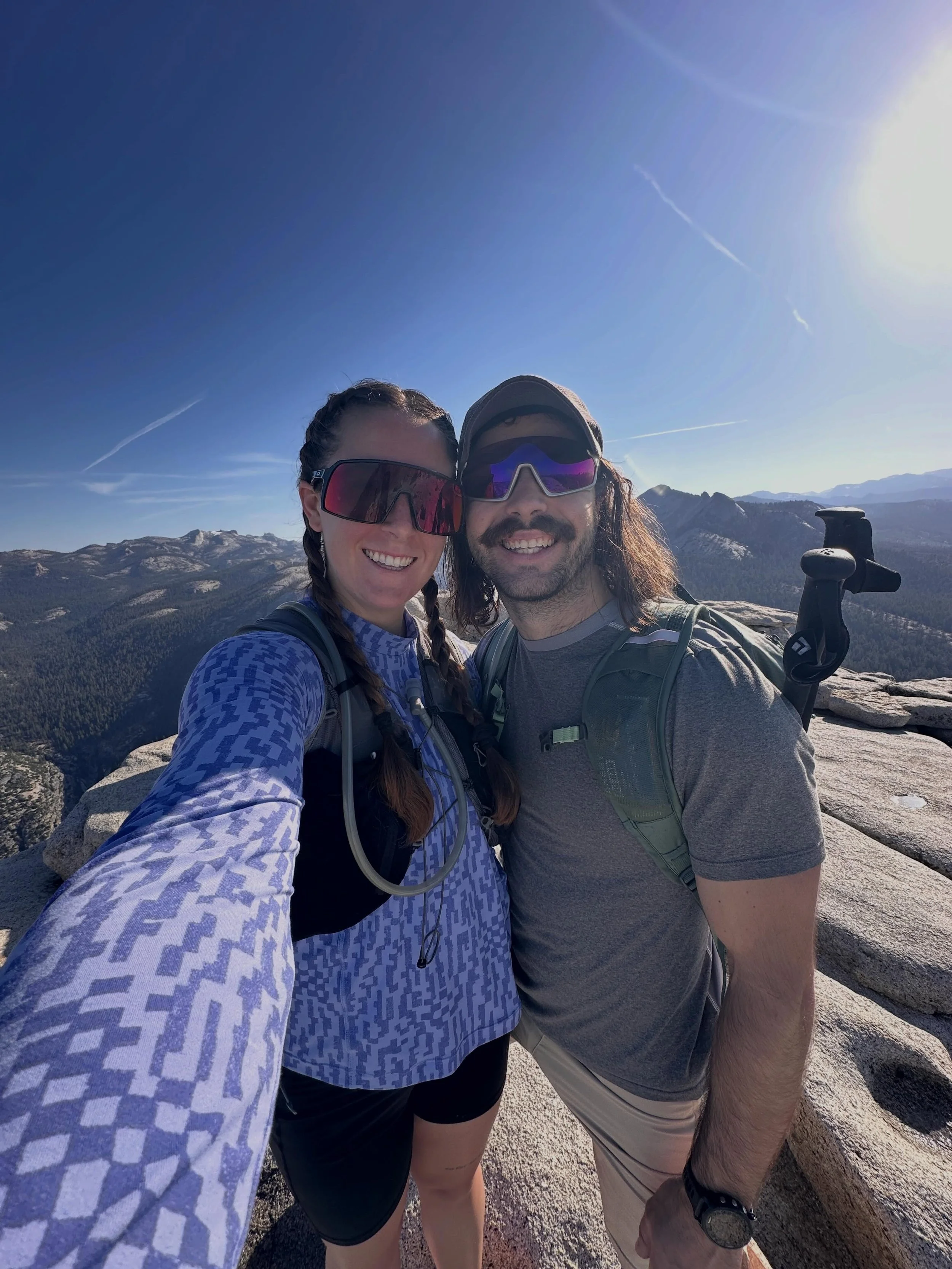 May! Got home from Patagonia, hosted a field day (only 2 major injuries, no surgeries), built a table with my parents (and dogs), ran a half marathon (I highly recommend training if you&rsquo;re gonna do one, the tummy troubles and quad soreness were