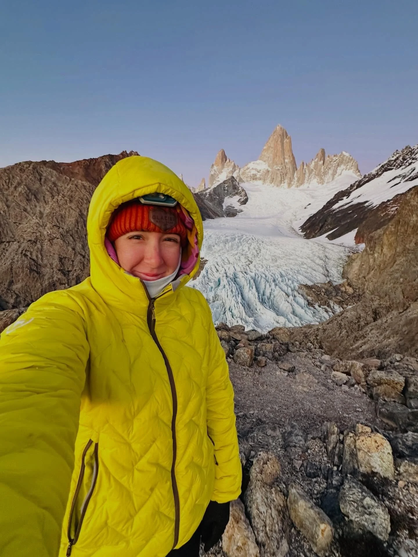 5 weeks in Patagonia and the wind only knocked me over once! Fell over plenty of times on my own though 🤷🏻&zwj;♀️ What a deeply special corner of the world this is. Worth the 7 flights and 24 hour layovers and wind and rain and dubious heating syst