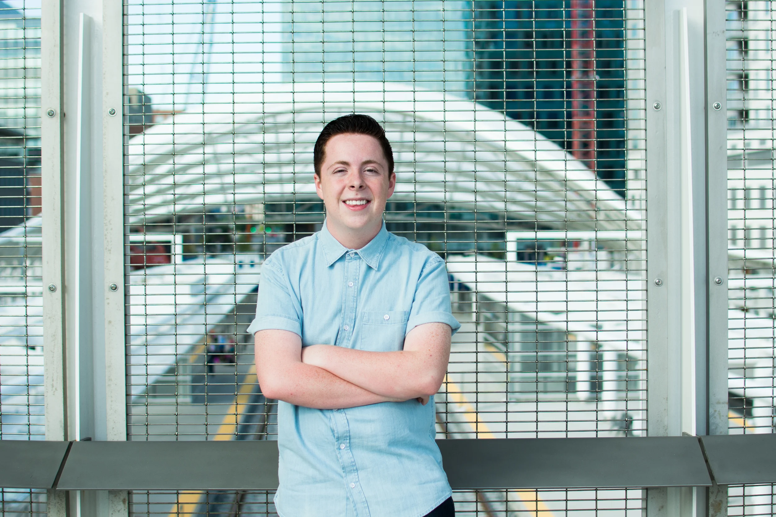 Jake's Senior Portraits | 8.15.15 | LoDo