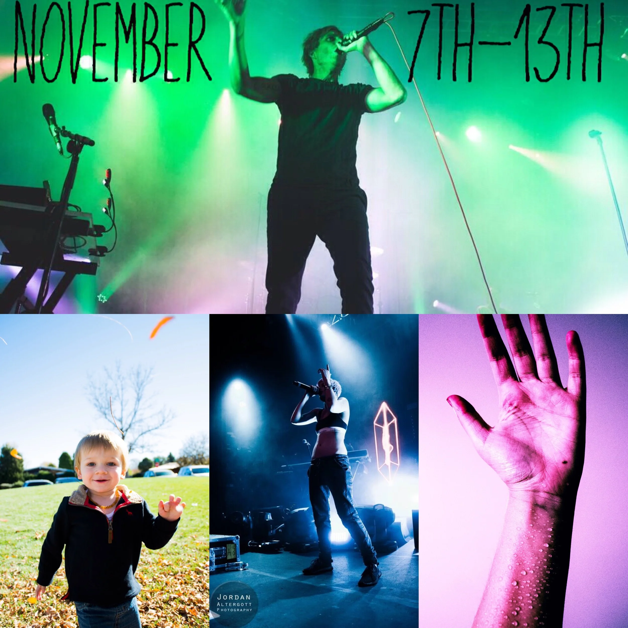 A Peek Into My Week: 11.7.15-11.13.15