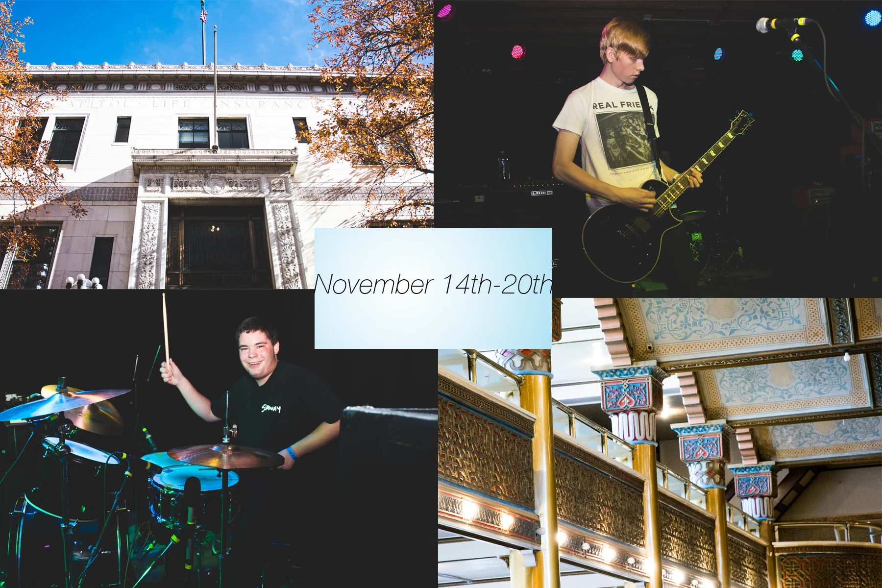 A Peek Into My Week: 11.14.15-11.20.15