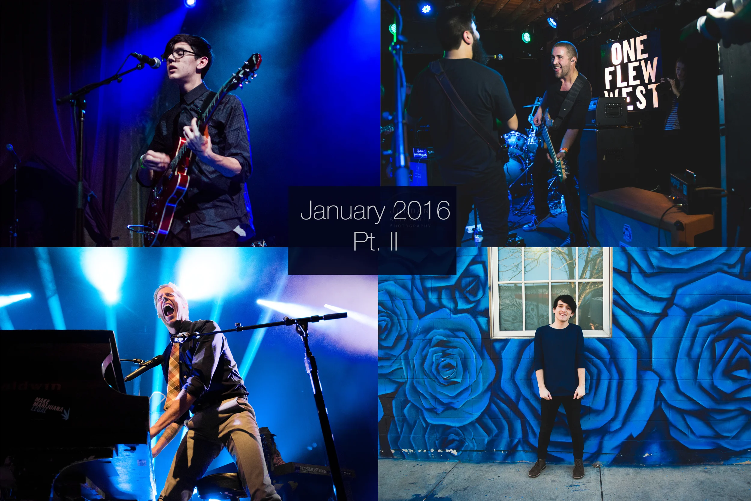 January 16th - 31st, 2016