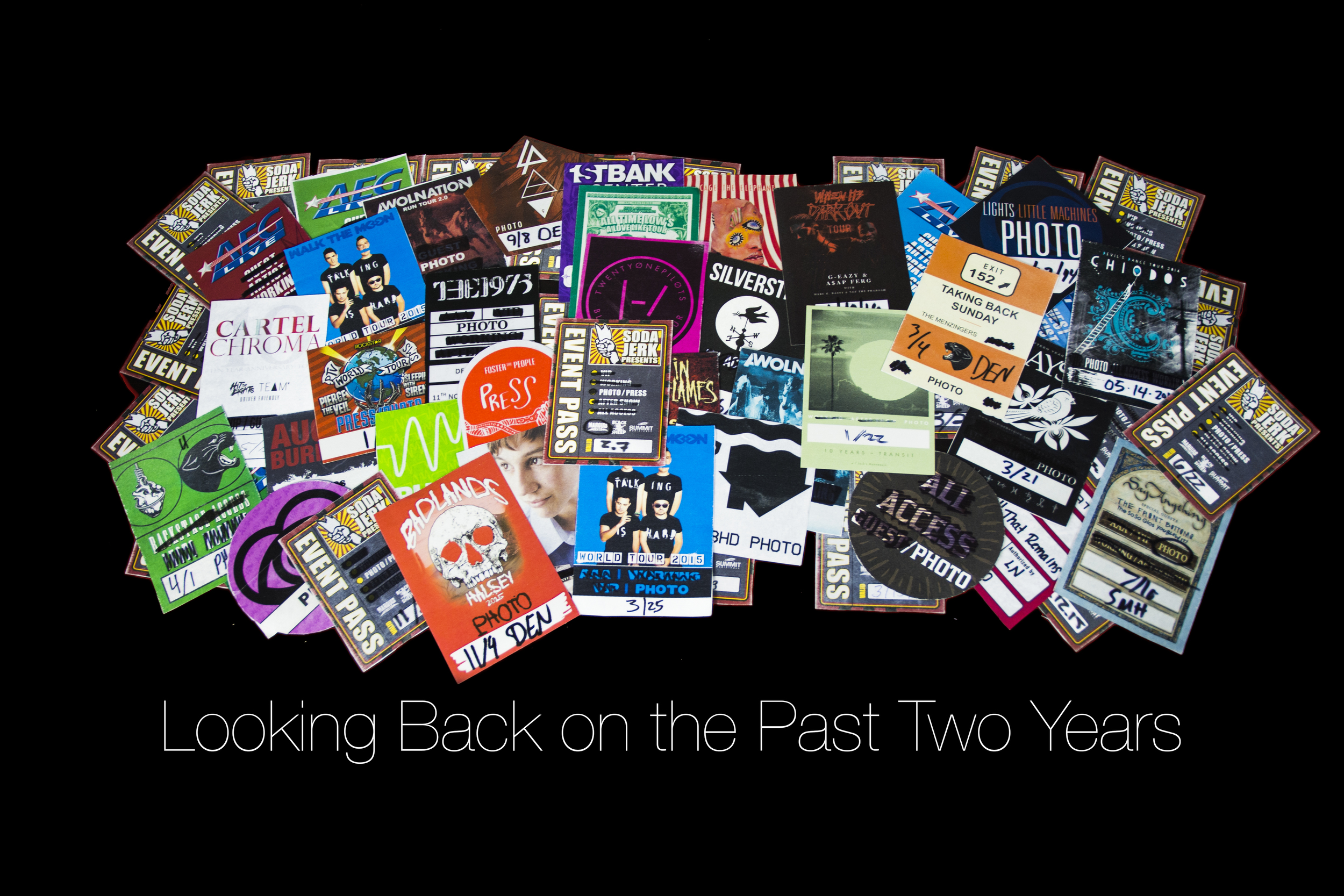 Looking Back on the Past Two Years