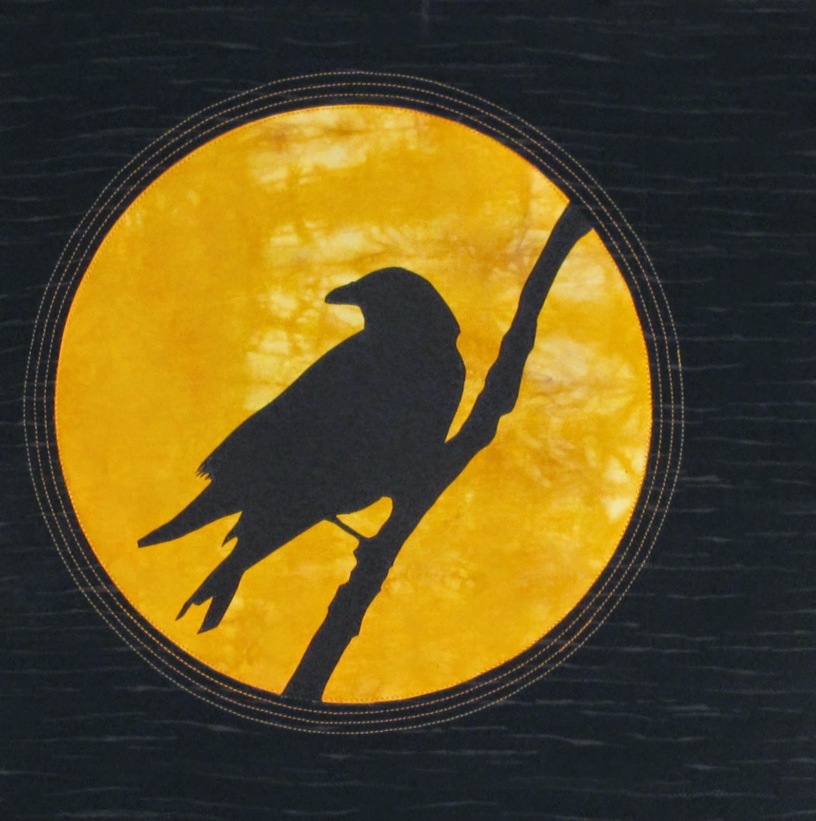 Crow in the Moonlight