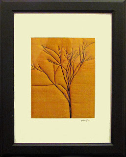 Bare Tree on Silk
