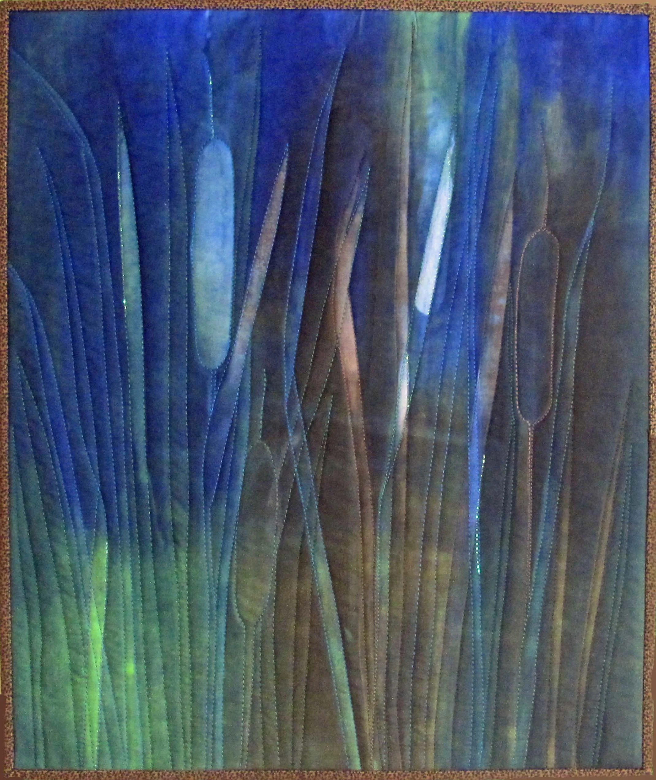Three Cattails