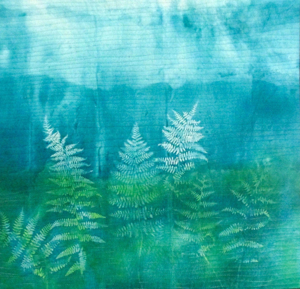Ferns in the Meadow