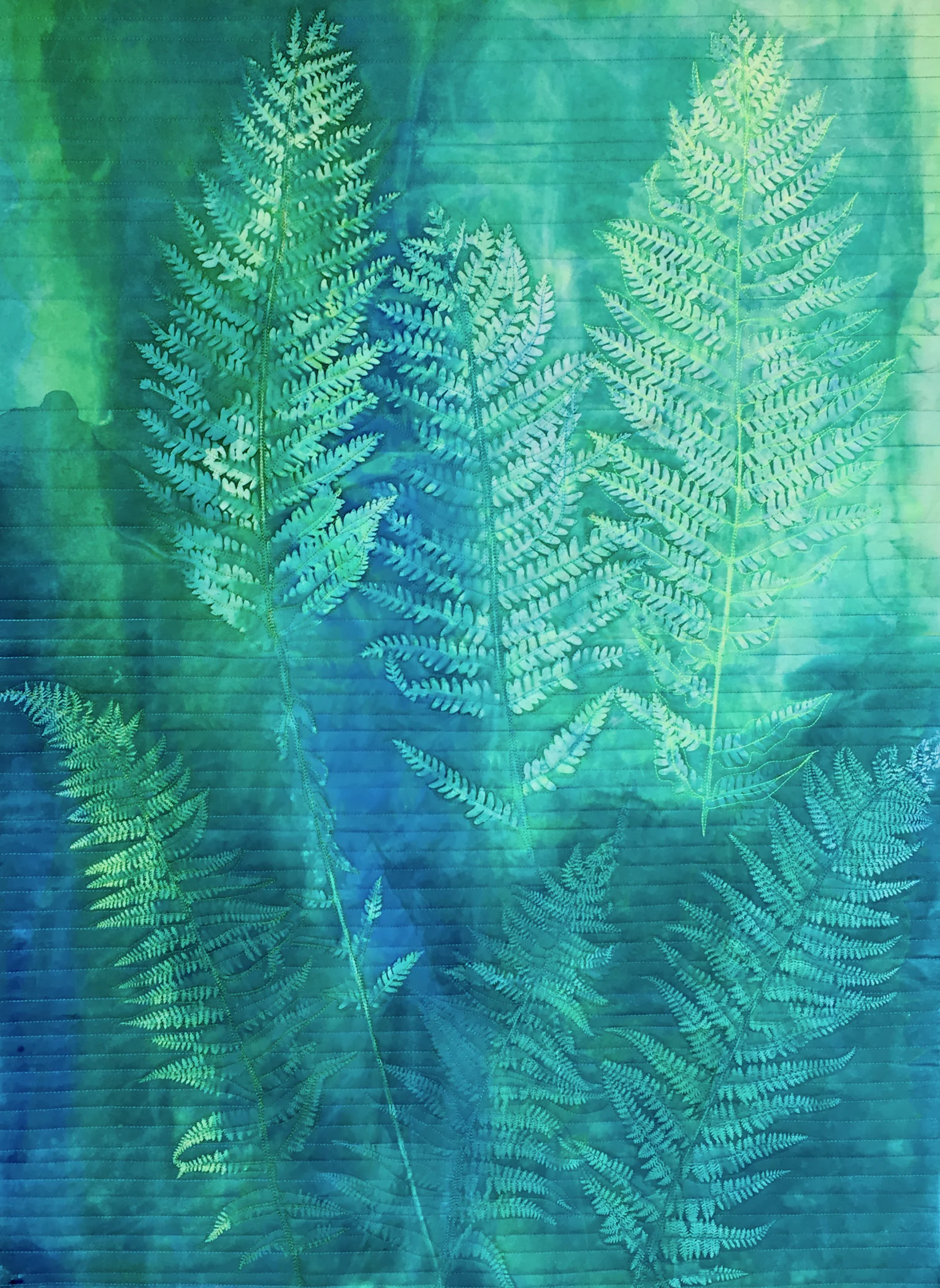 Large Ferns (43H x 31W)