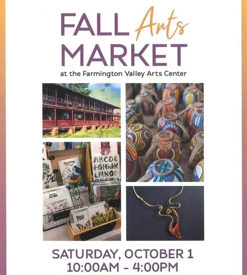Fall Arts Market at Farmington Valley Arts Center