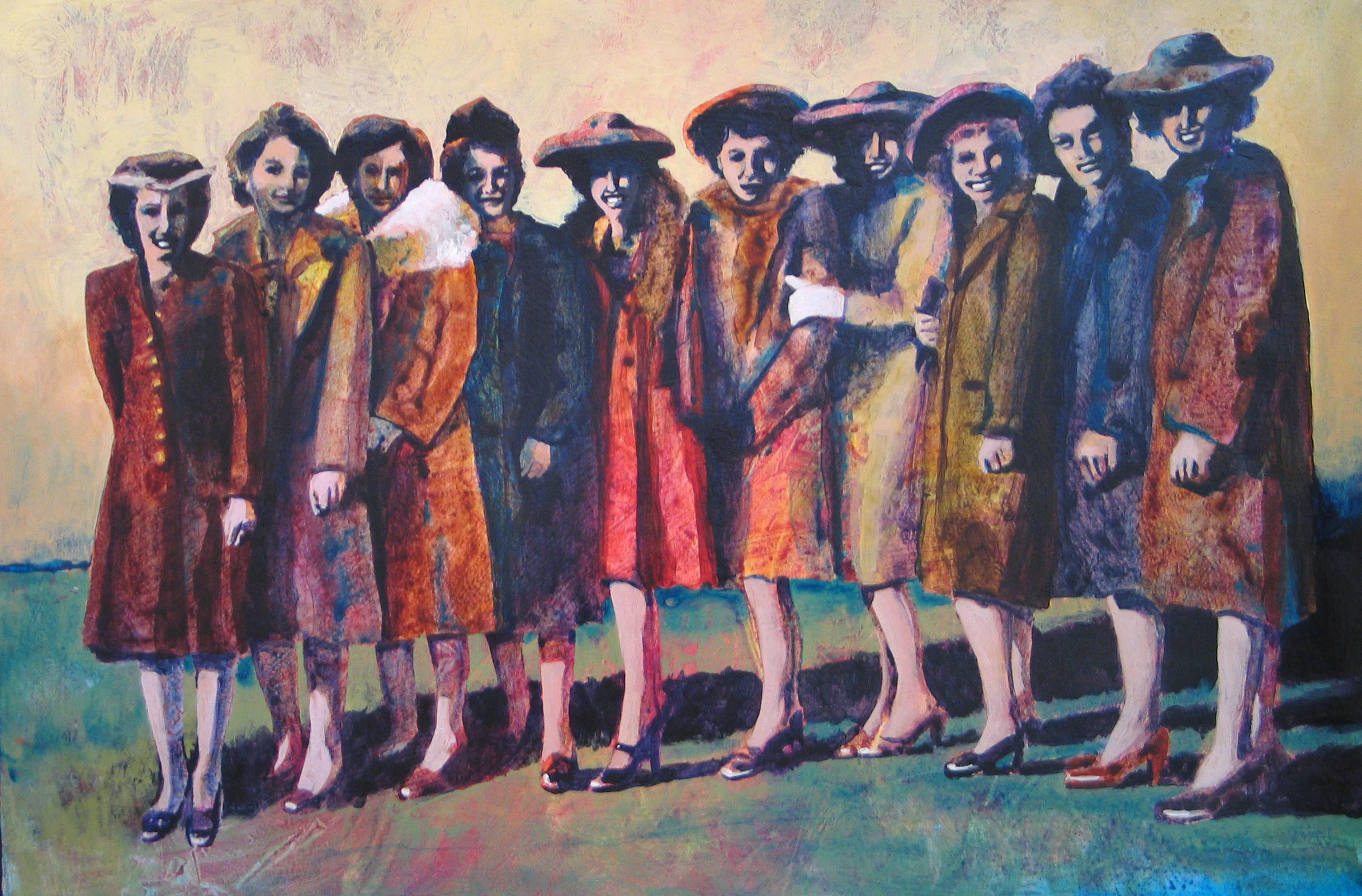 Secretarial Grads of 1937