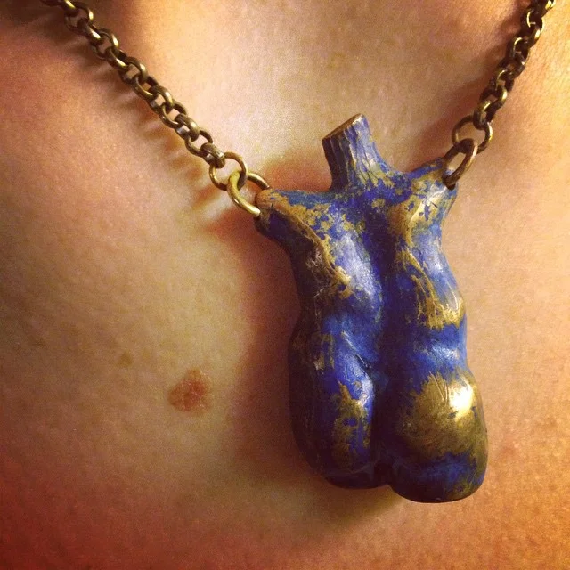 Necklace. 