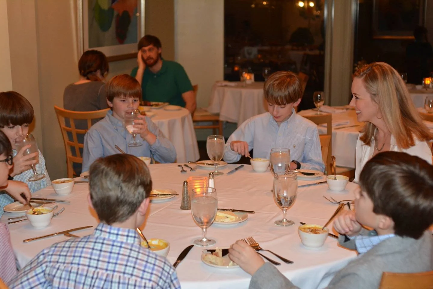 Southern Gentlemen: Dining Out