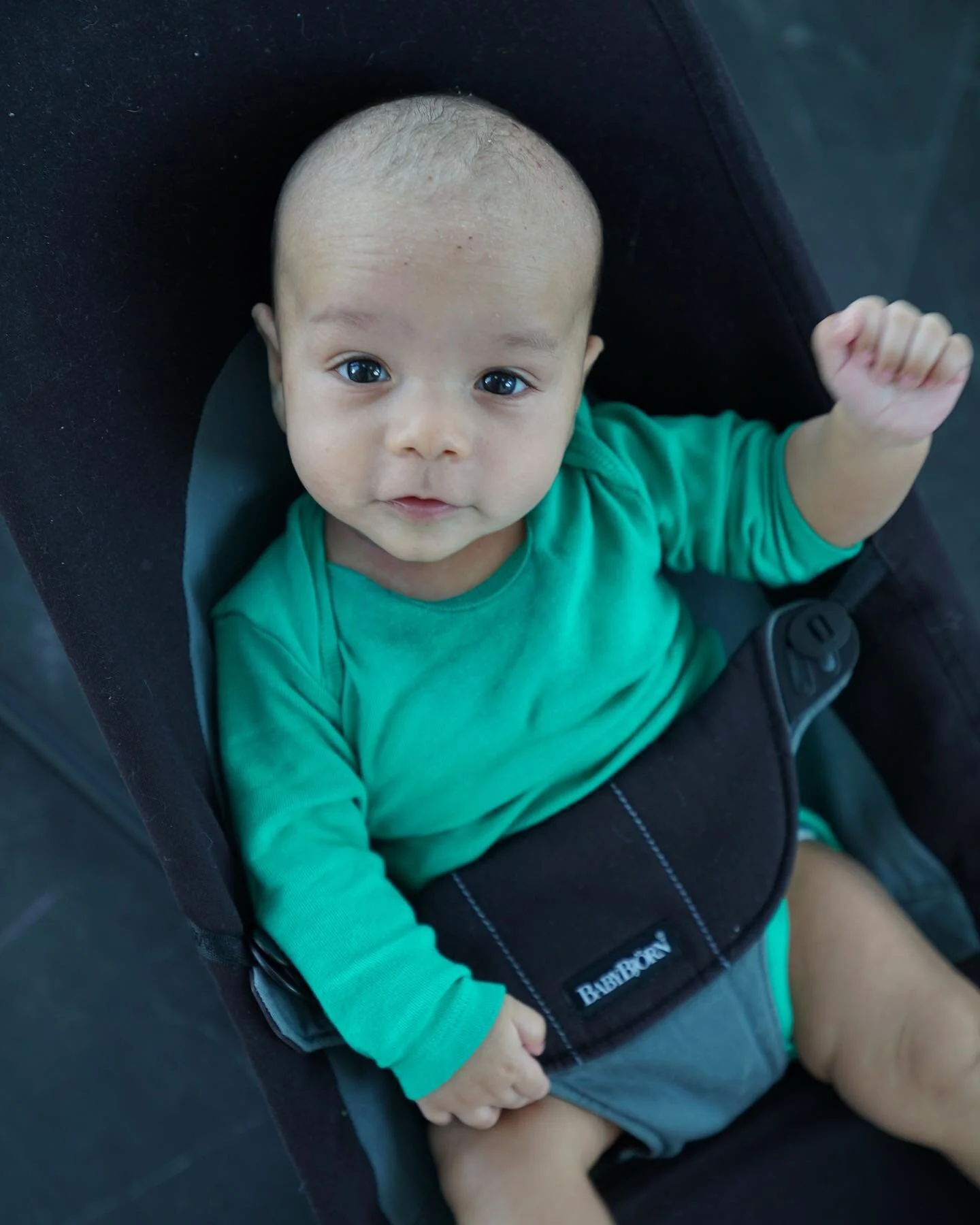 4 months x Sebasti&aacute;n 😍💫