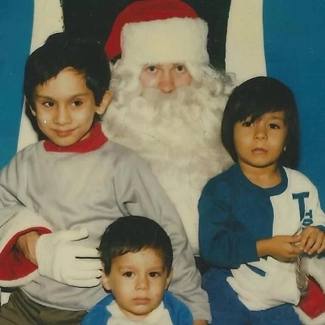Favorite Holiday 🎄🎄 #christmas #navidad #puertoricanchristmas #jerseycity #chancletas #meddichrimah #archives #film #polaroid #santaclaus