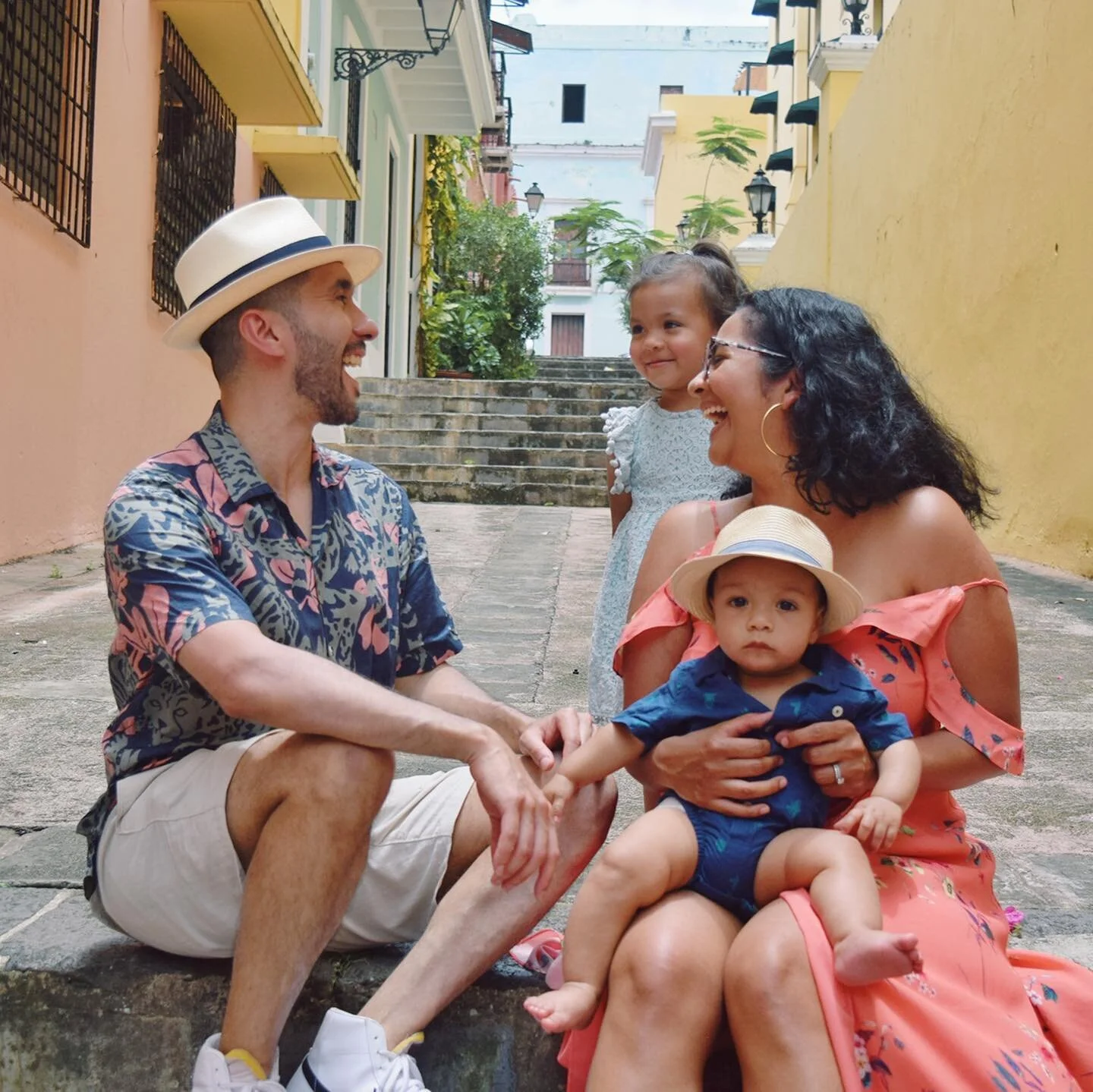 First trip to the homeland for the babies 🇵🇷😍 #puertorico #isladelencanto🇵🇷 #summervibes