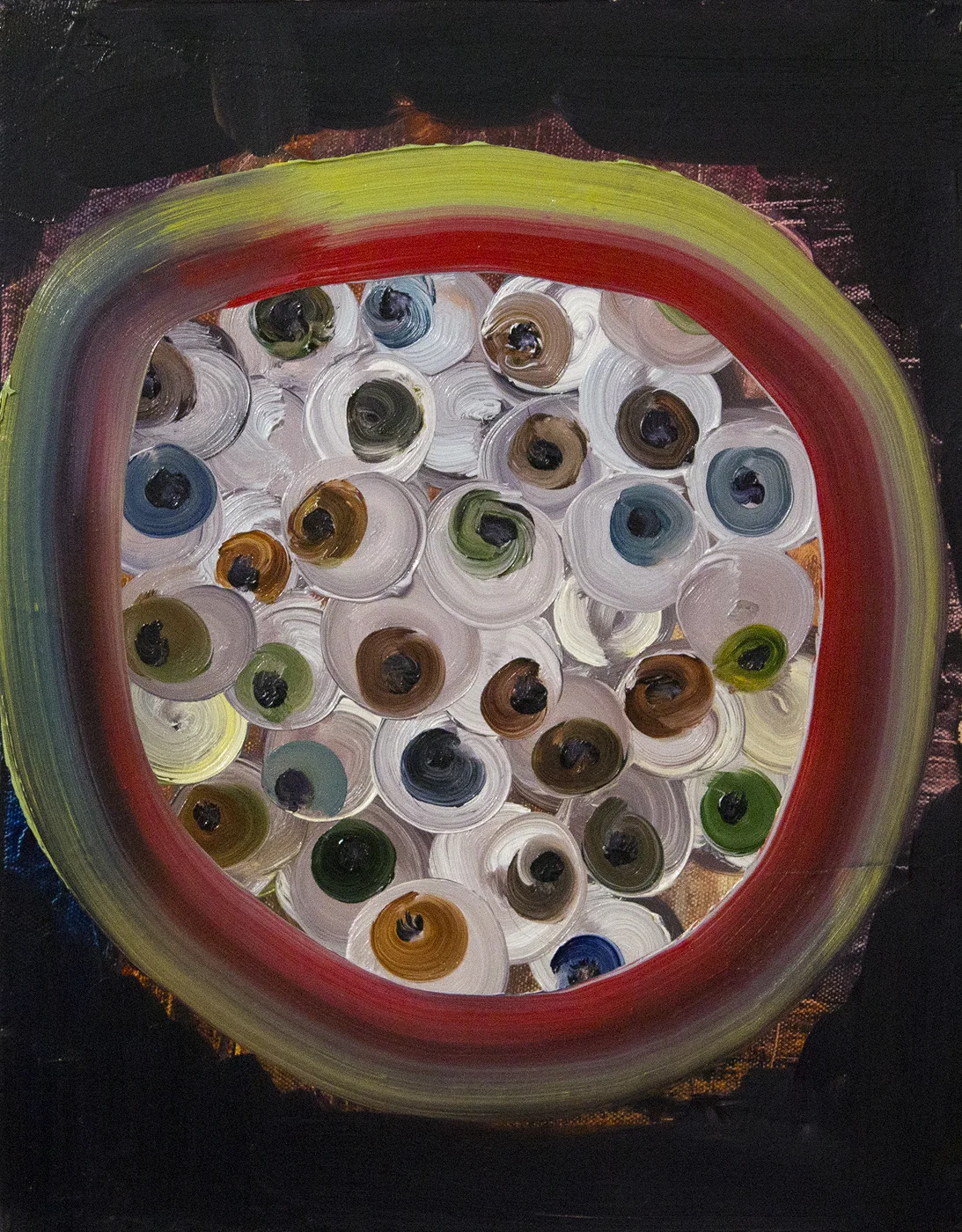 Eyeball Painting #1