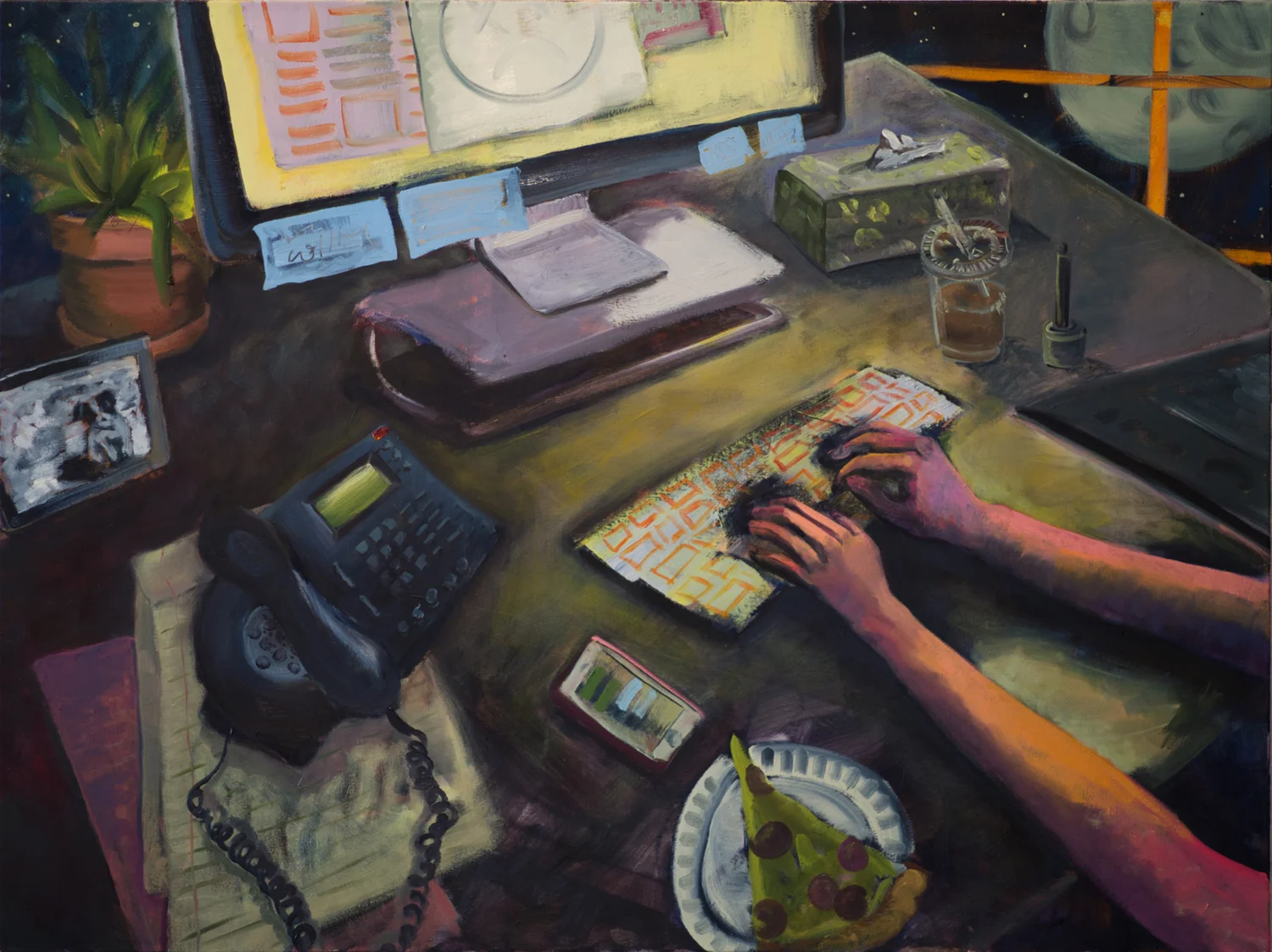 Corner Office