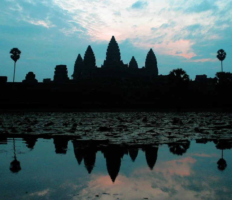 The amazing Angkor Wat, Cambodia