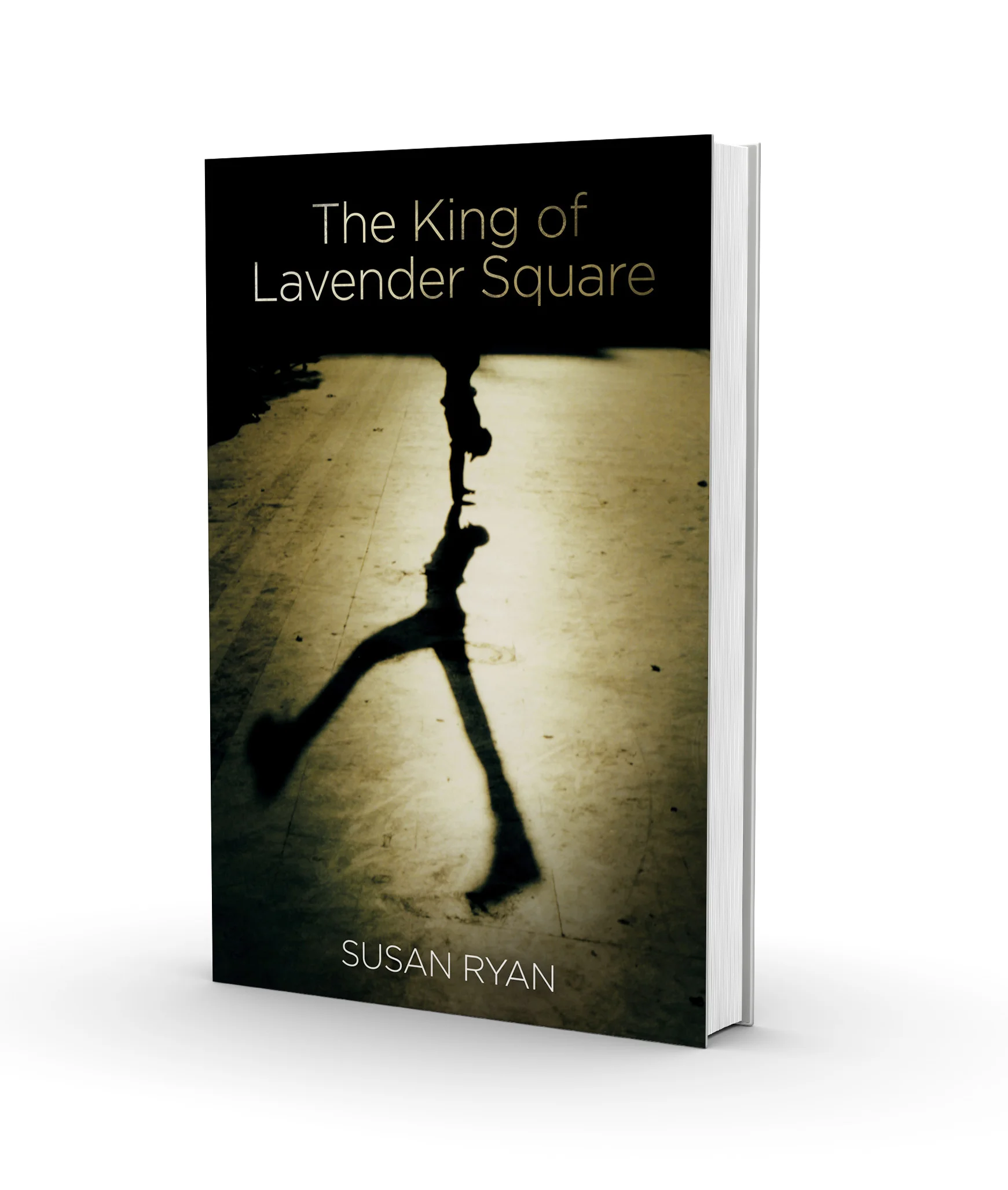 The King of Lavender Square / Book Cover