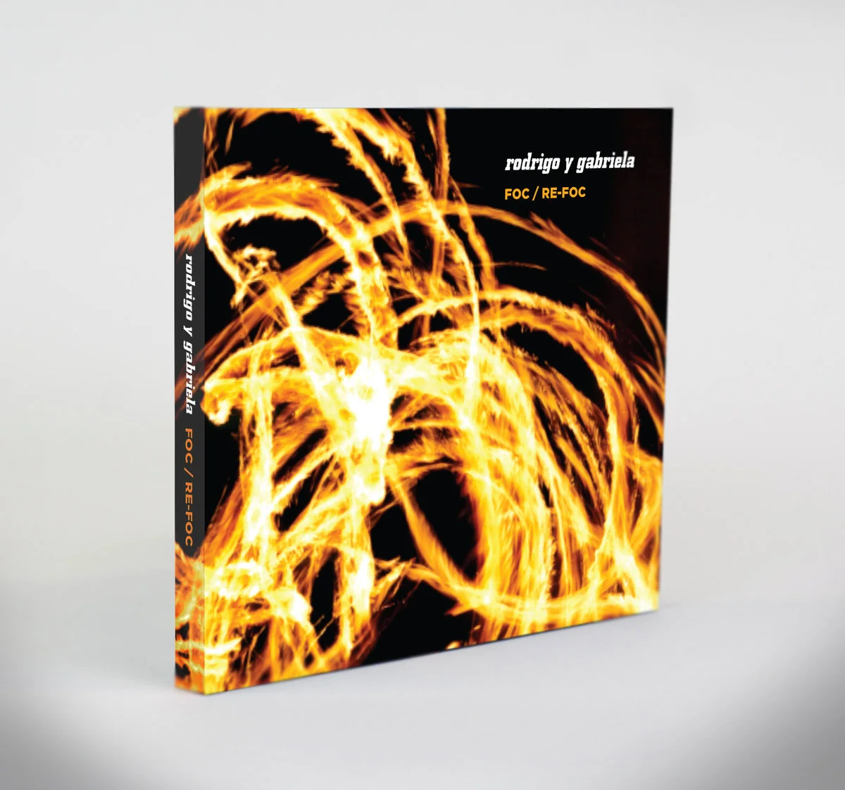 Rodrigo y Gabriela -  Foc / Re​-​foc Album Cover