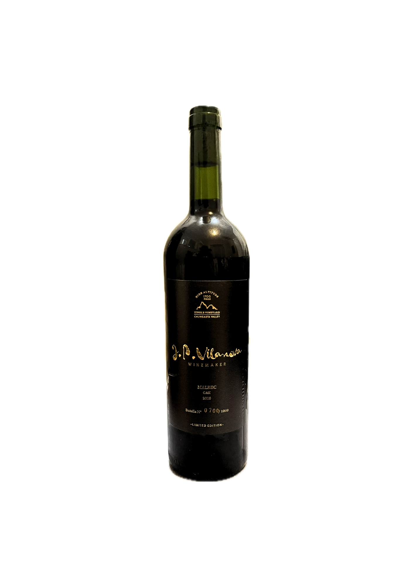 Malbec JP Vilanova Limited Edition 2018