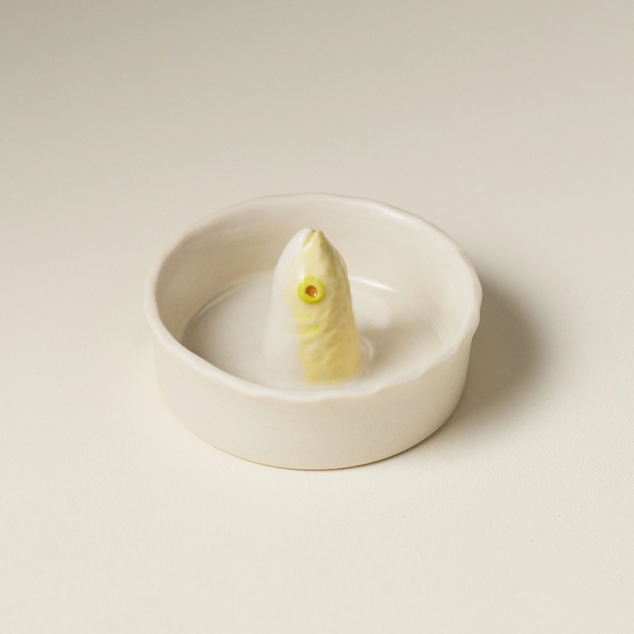 Julian Head Bowl - Moonflower