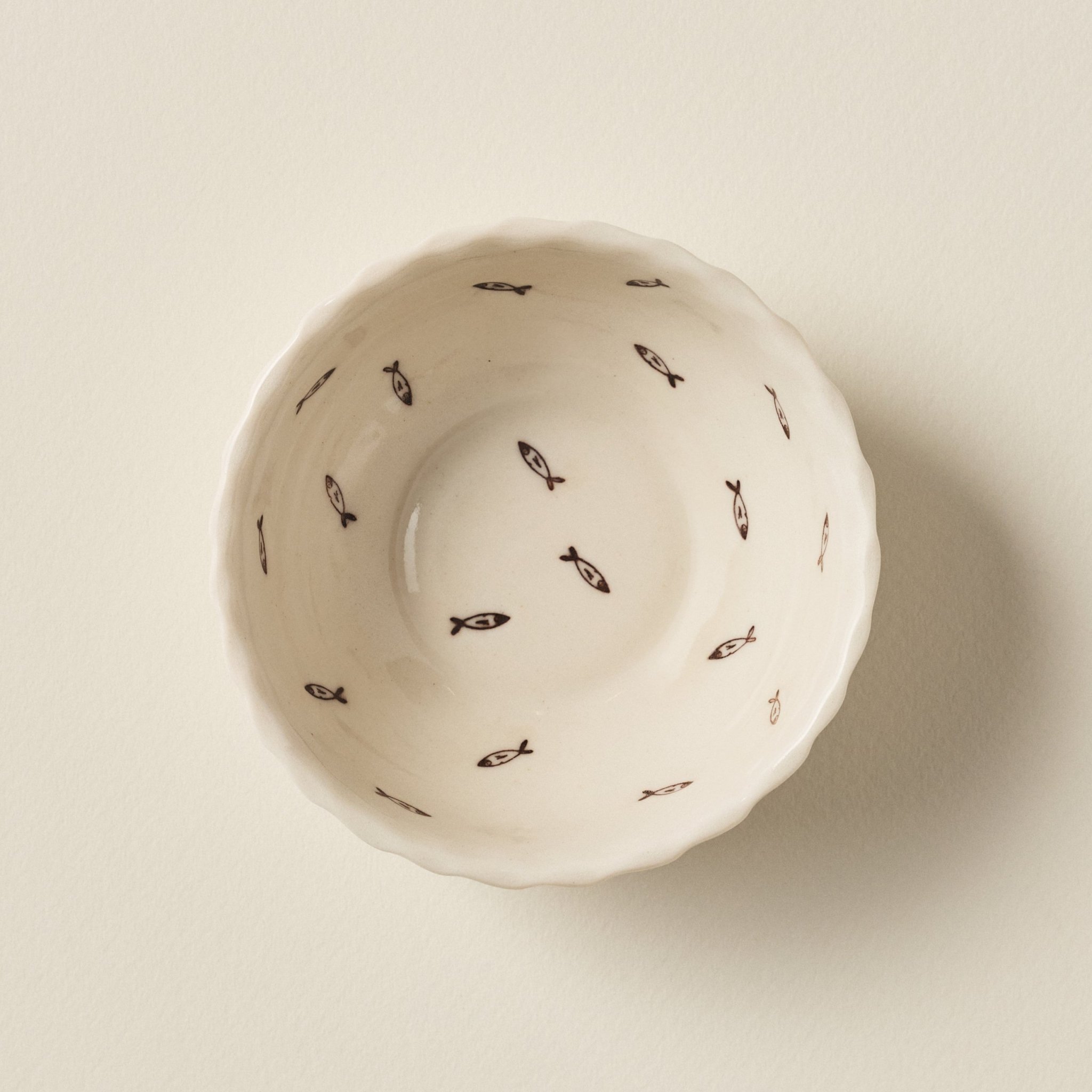 Petite Julian Bowl - Chicory & Natural