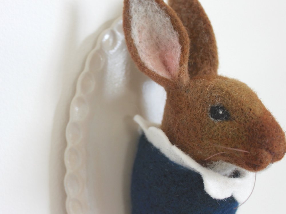 Eleanor the Stuffed Bunny Rabbit