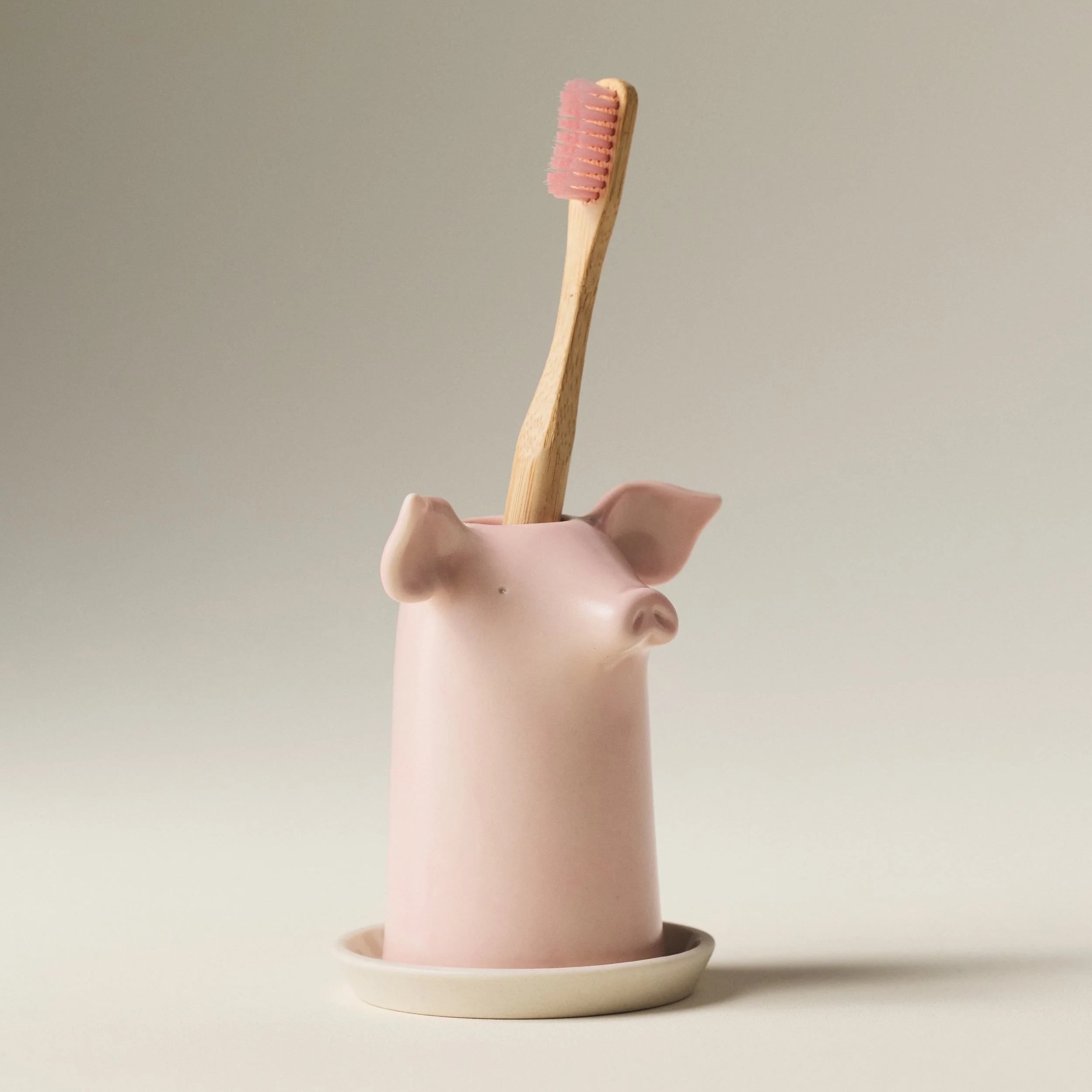Rose Toothbrush Holder