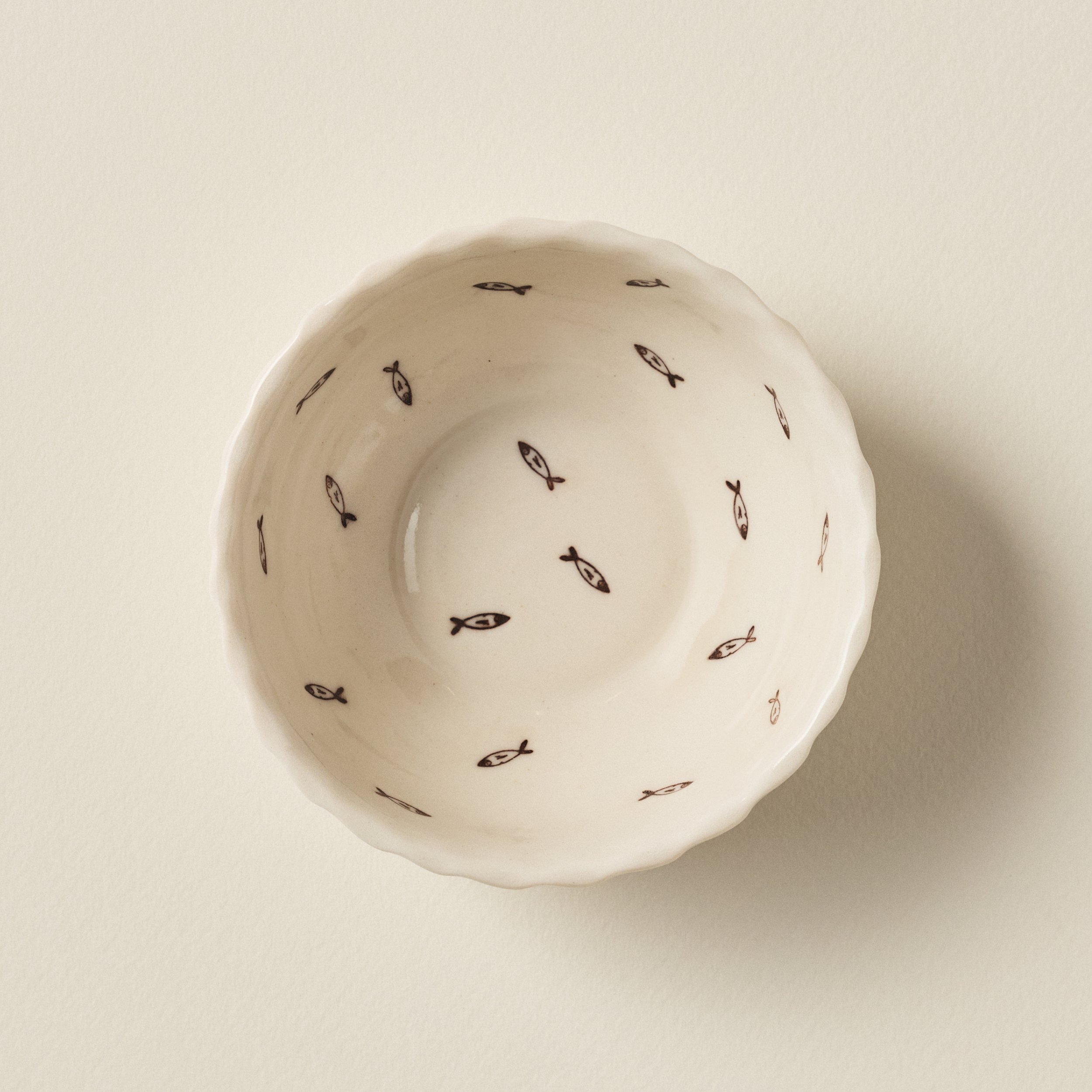 Petite Julian Bowl - Chicory & Natural