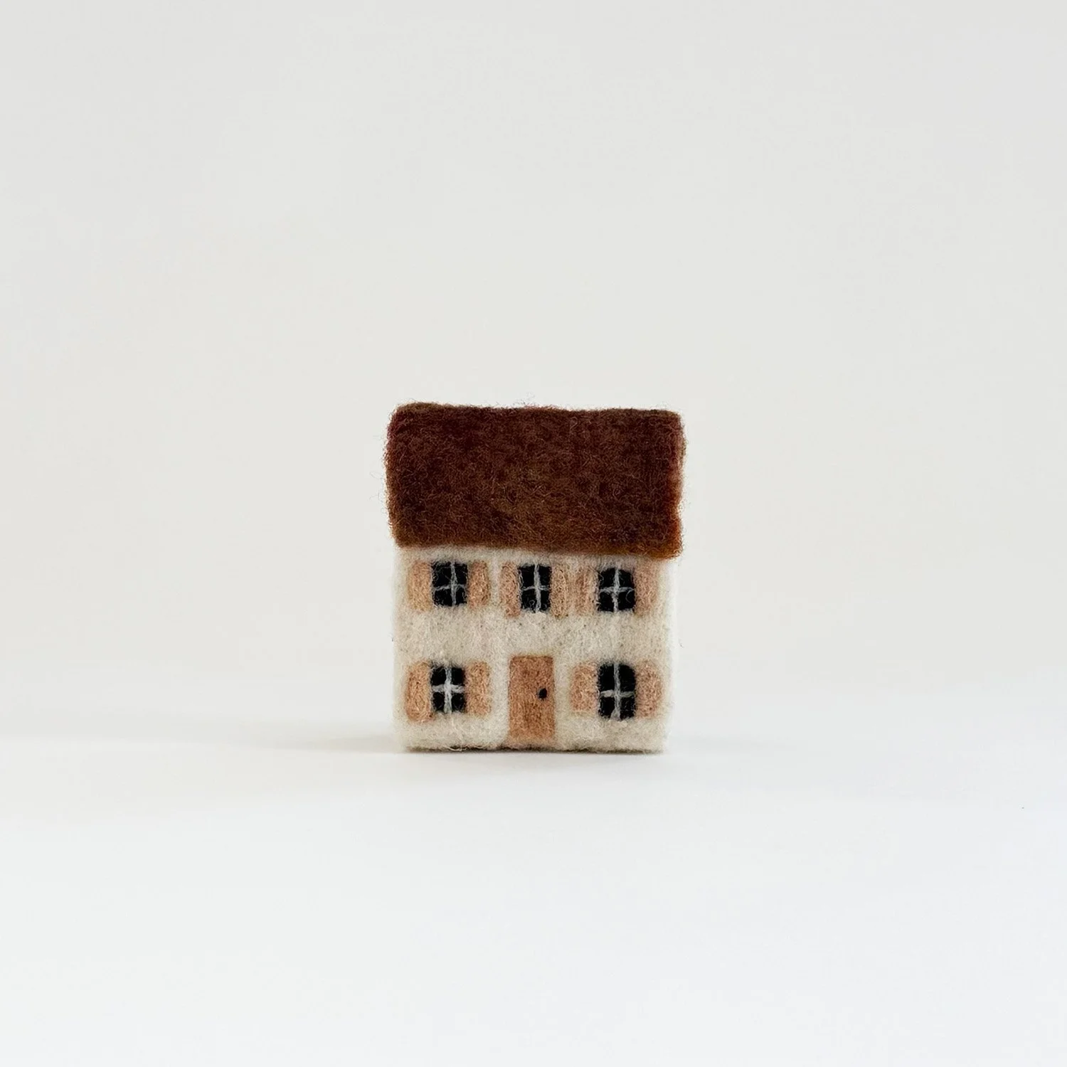 PetitFelts needle felted house
