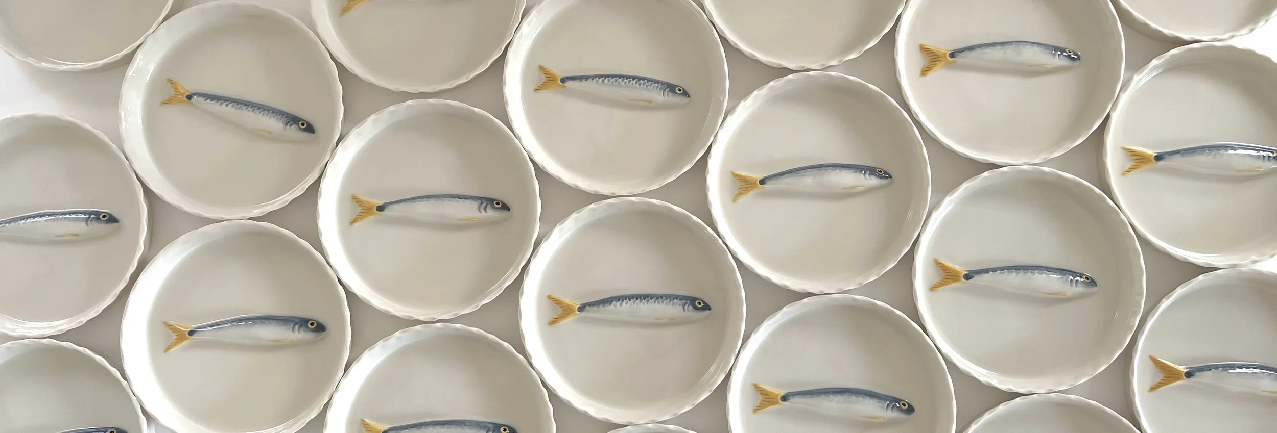 Petitfelts school Little Julian ceramic trays