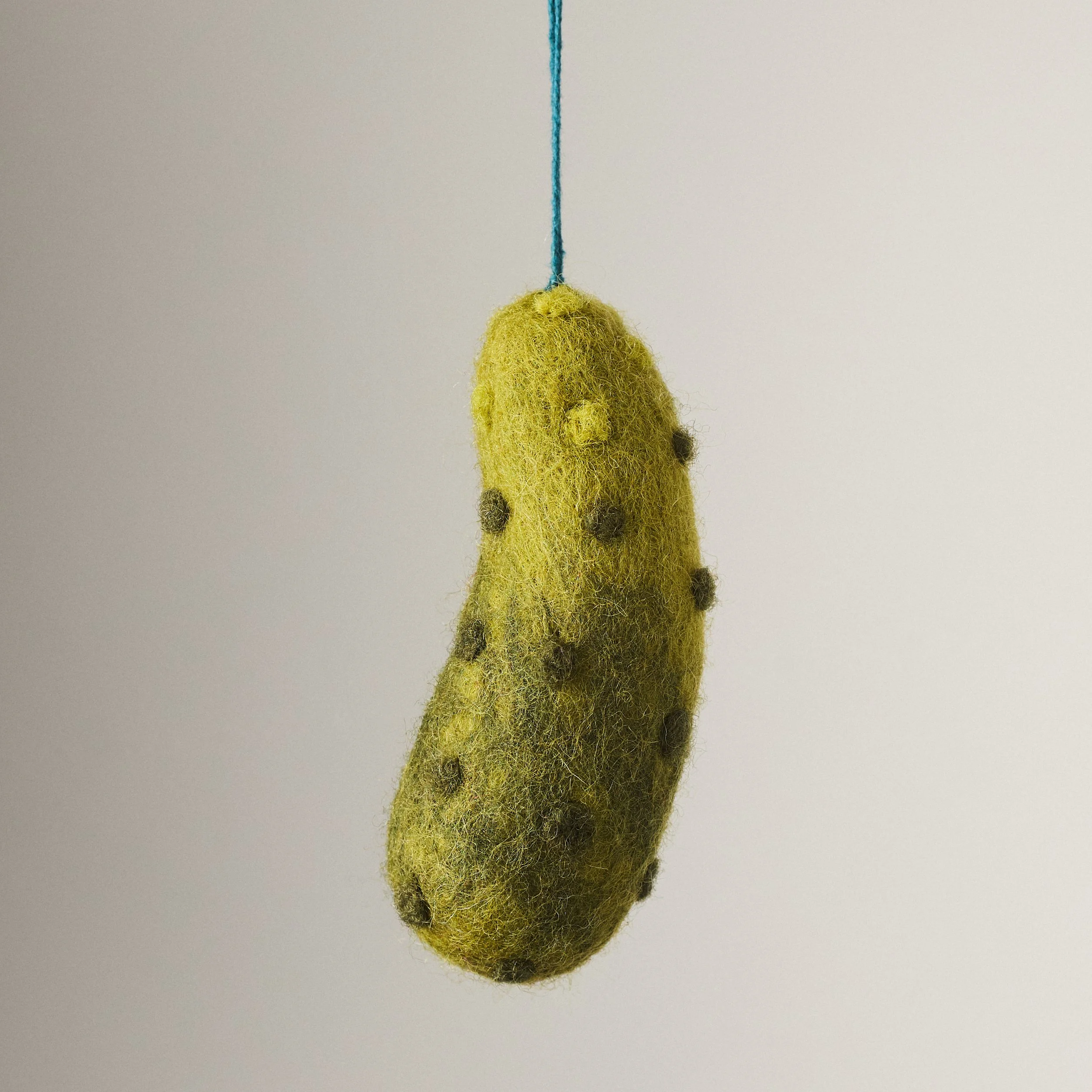 PetitFelts Christmas Pickle ornament hanging