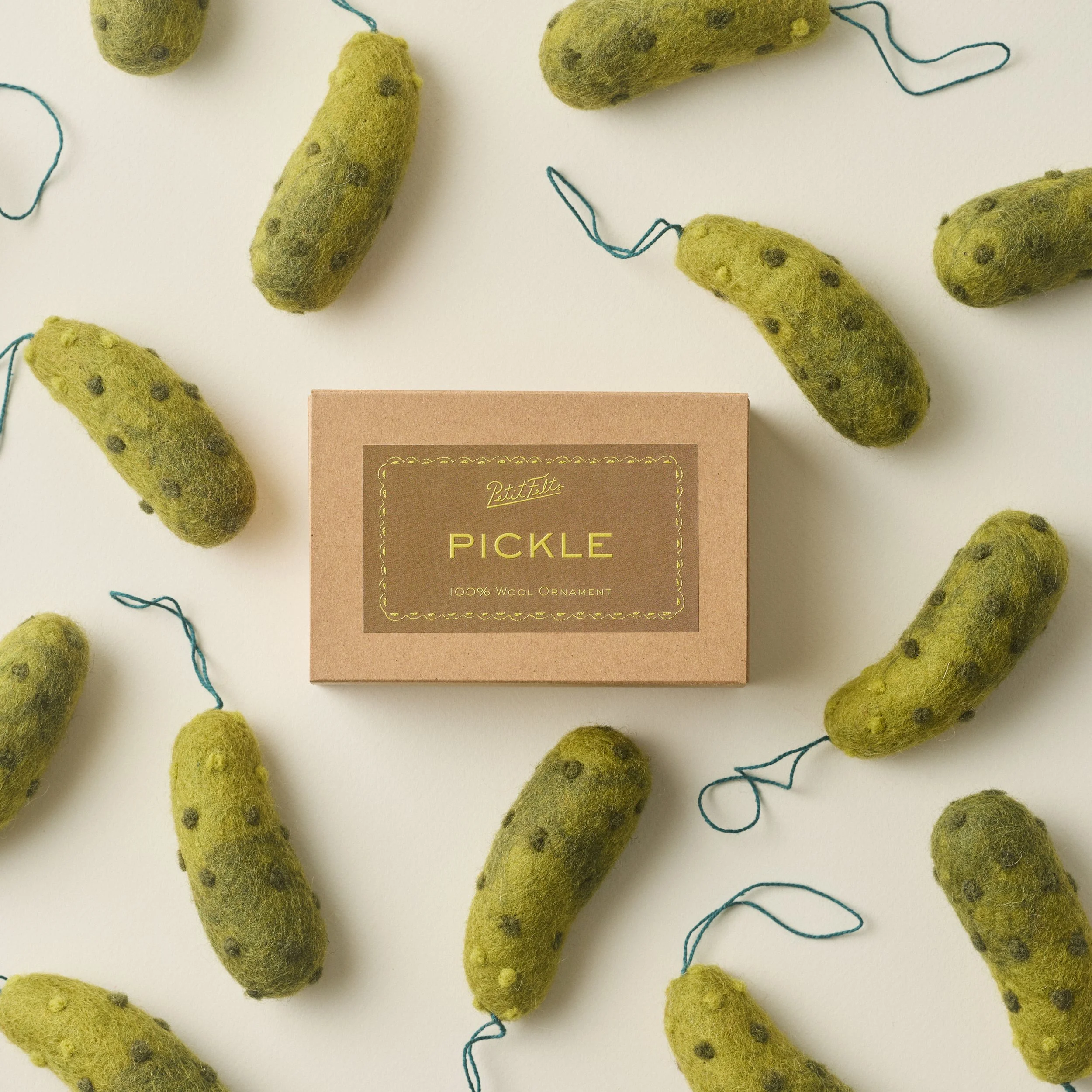 Pickle Ornament