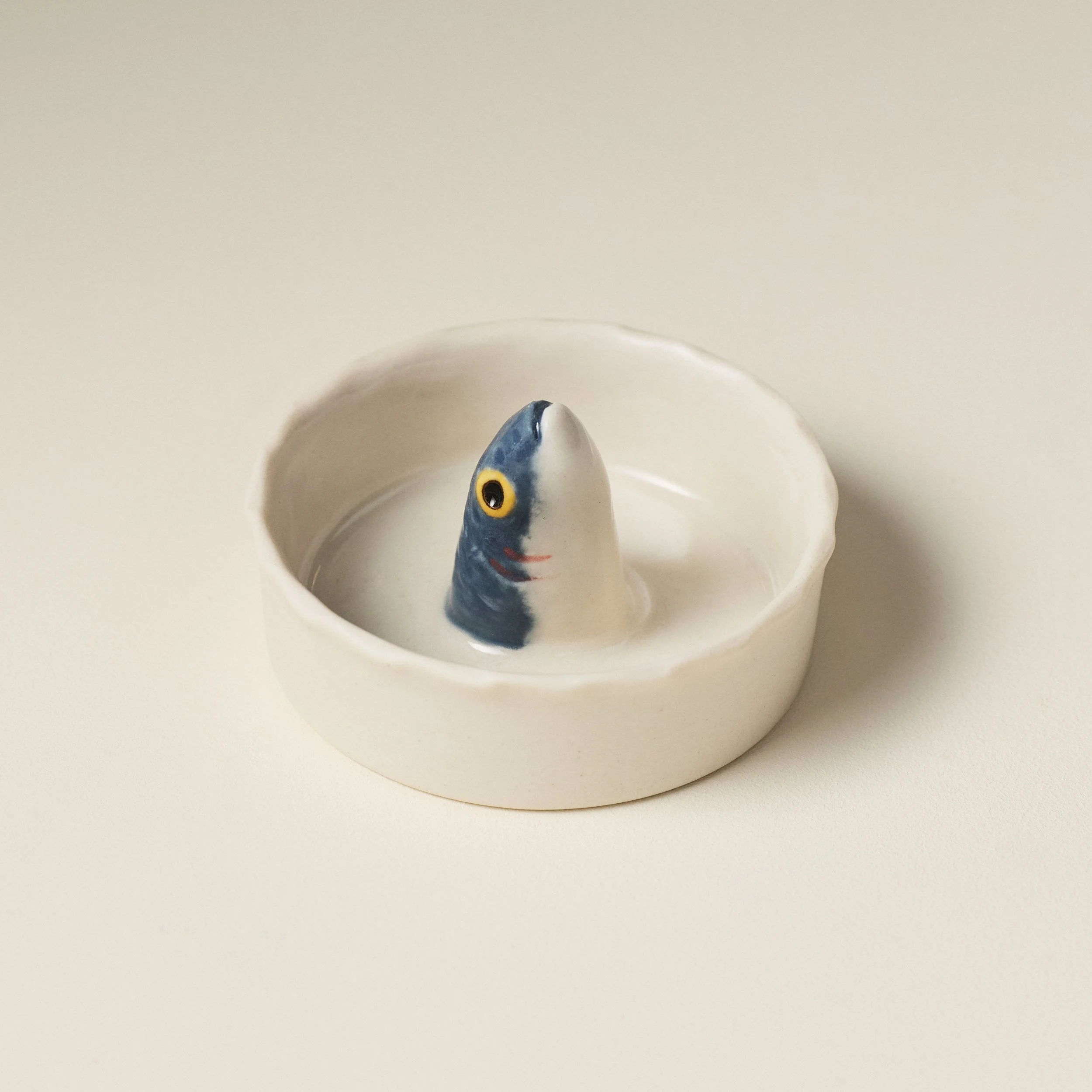 Julian Head Salt Cellar
