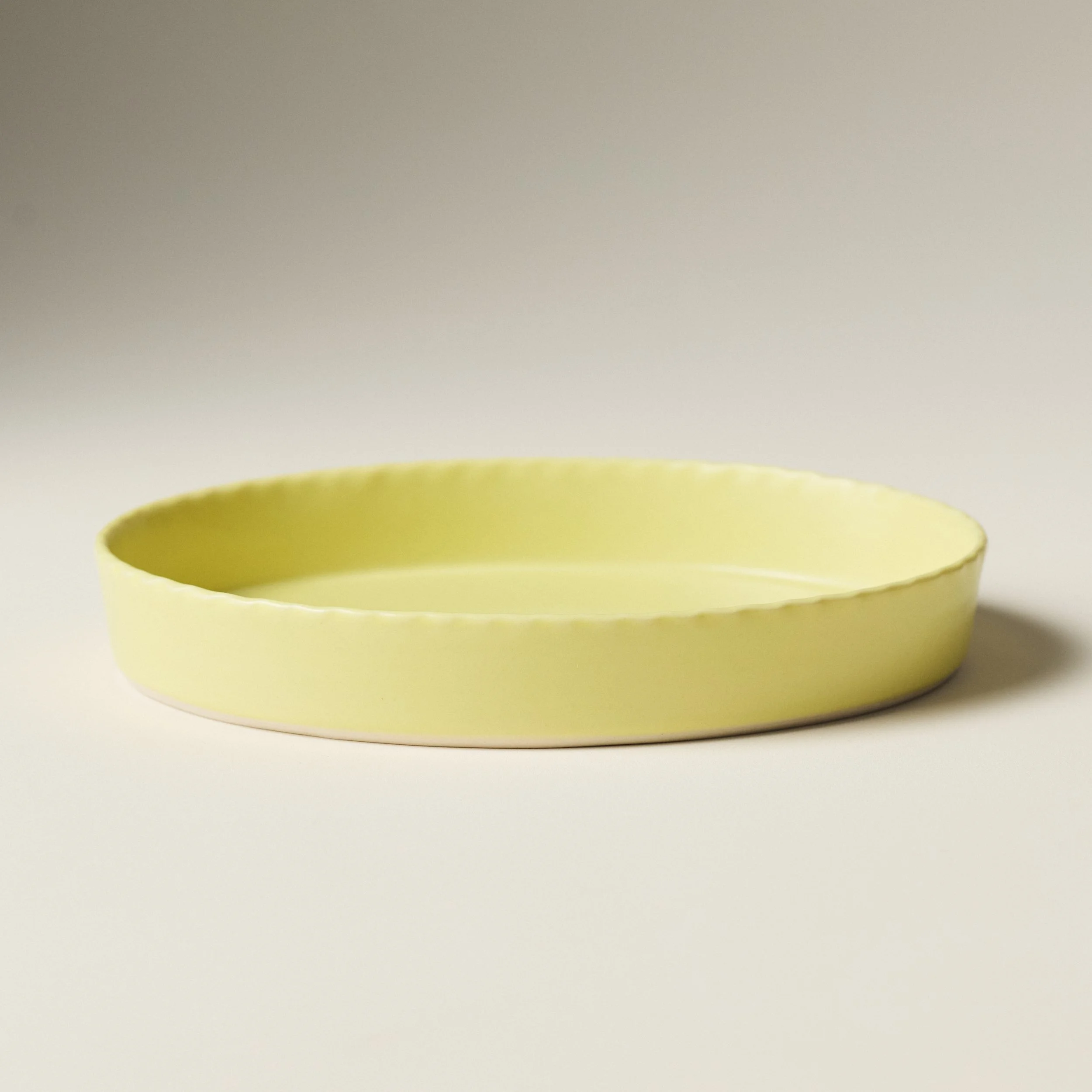 Platter - Custard