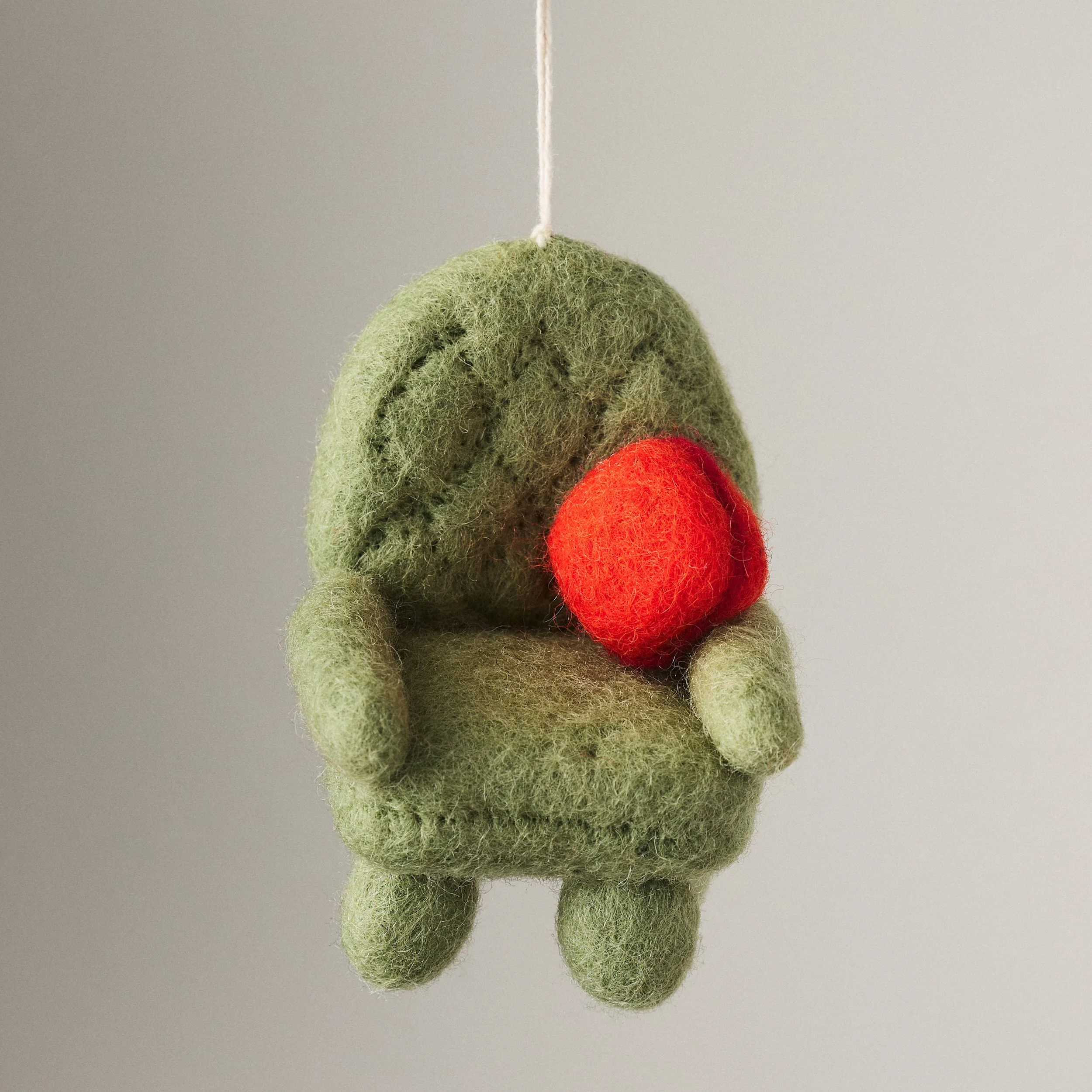 Green Chair Ornament