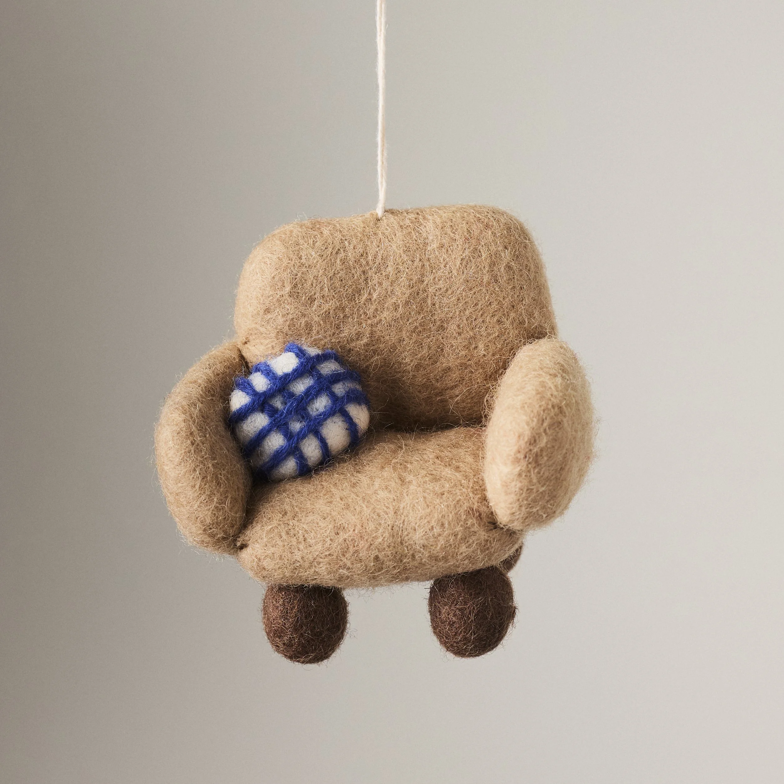 Beige Chair Ornament