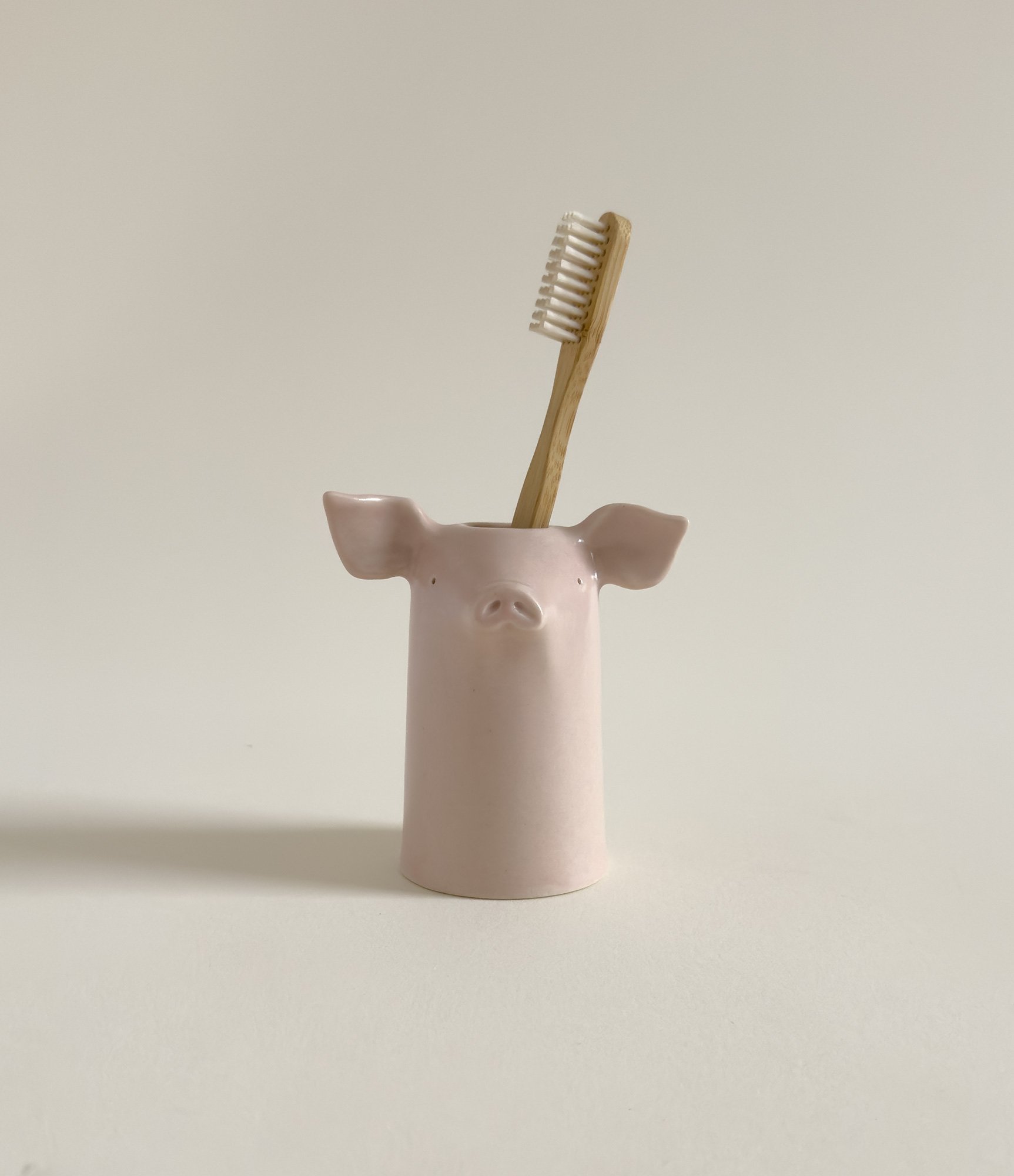 Rose Toothbrush Holder