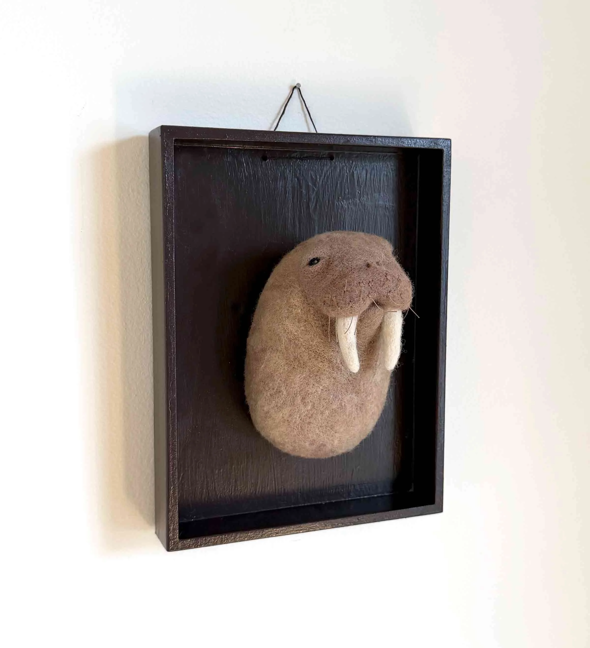 Sanford likes to wind down from his stressful job as a clinical psychologist with a bit of gardening. He learned early on that his tusks really come in handy when it comes to digging holes and weeding. That and letting the air out of his neighbor’s t