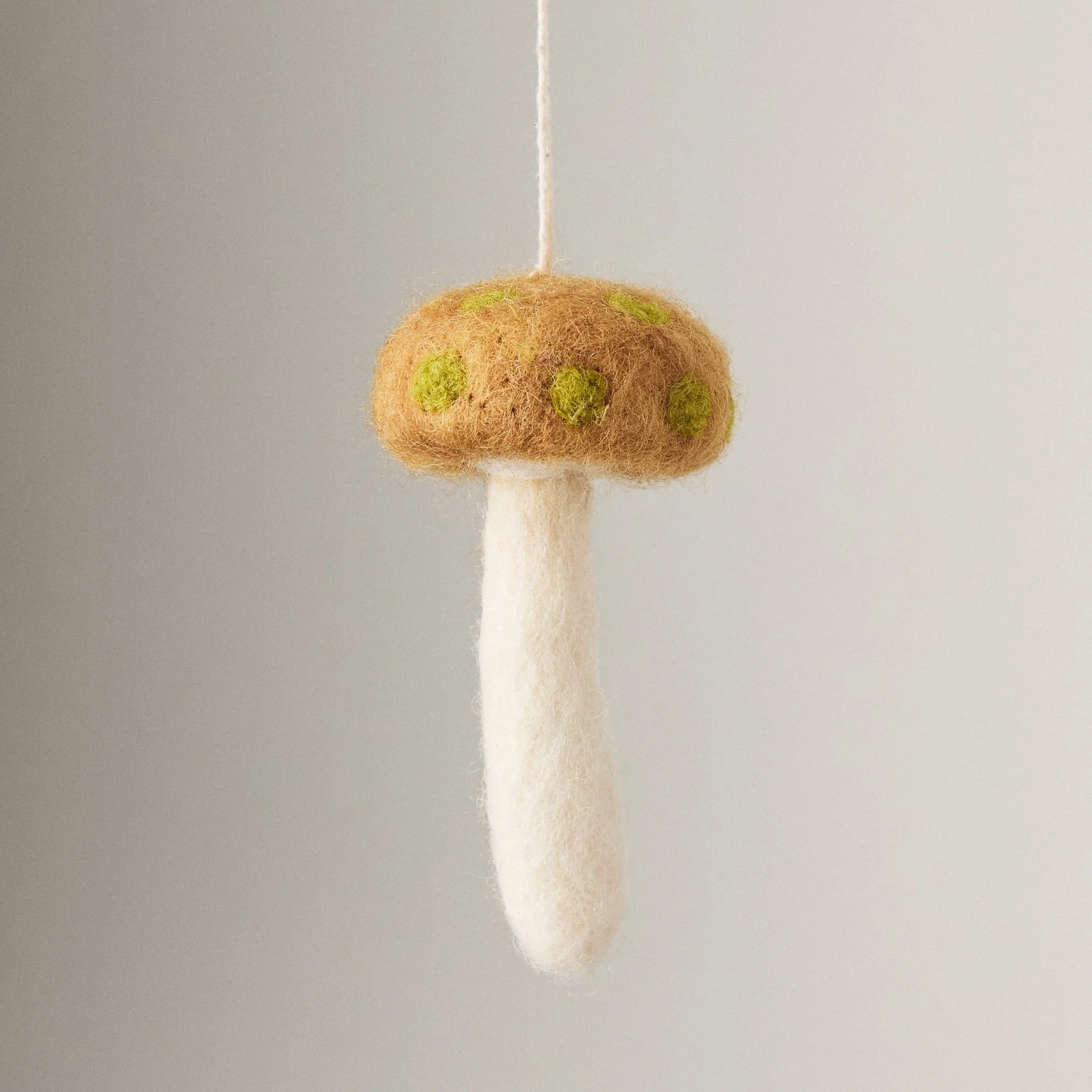 Cap Mushroom Ornament