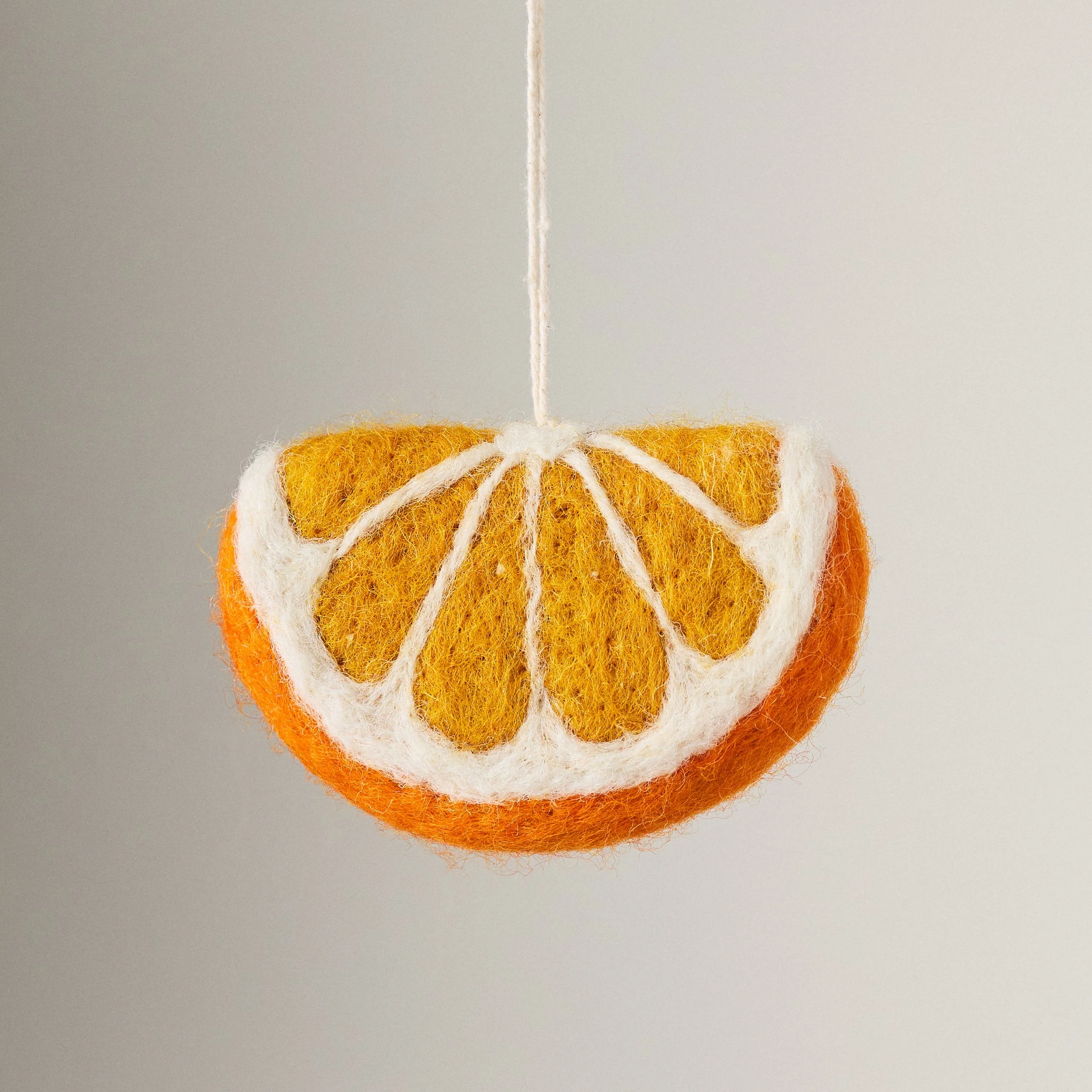 Orange Slice Ornament
