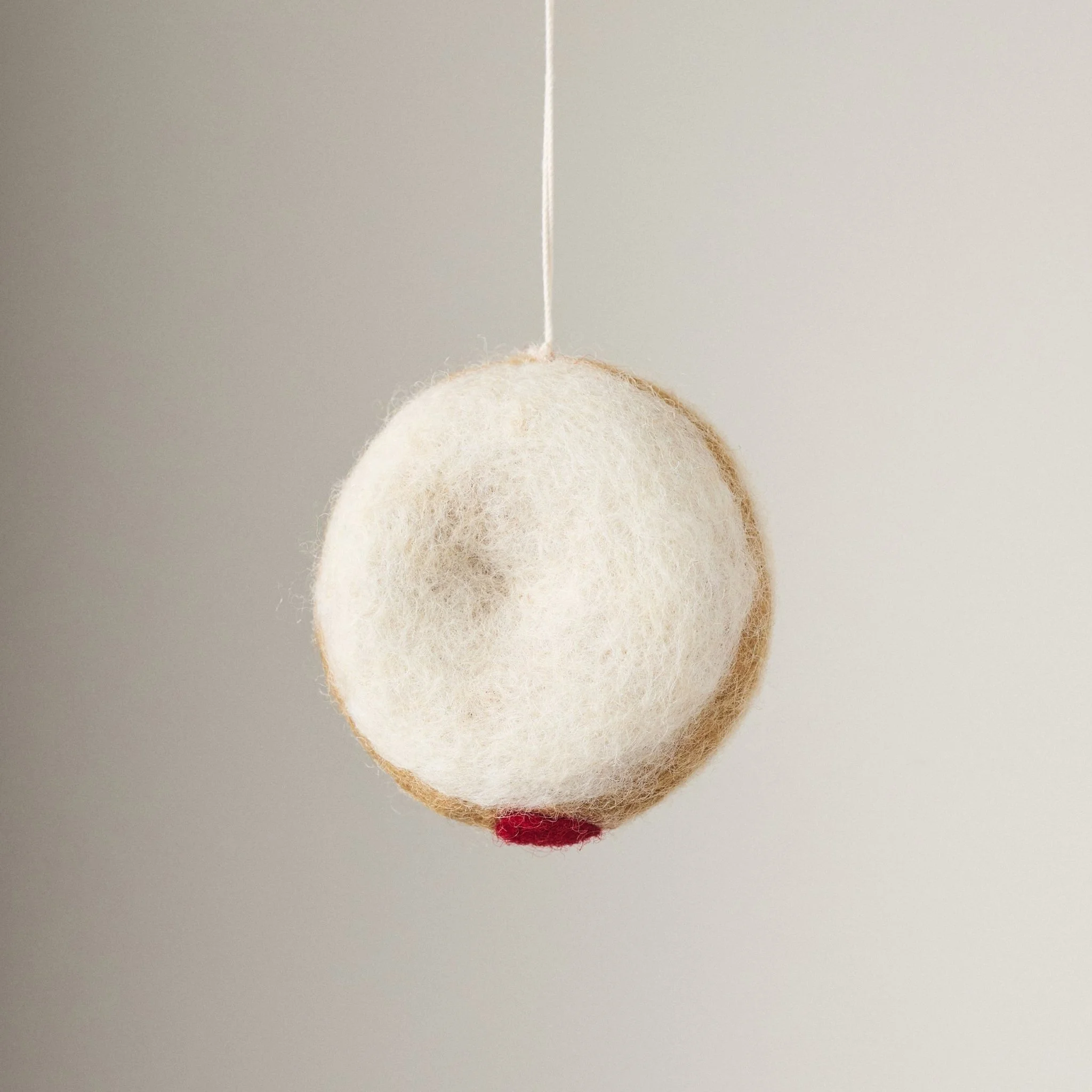 Jelly Donut Ornament