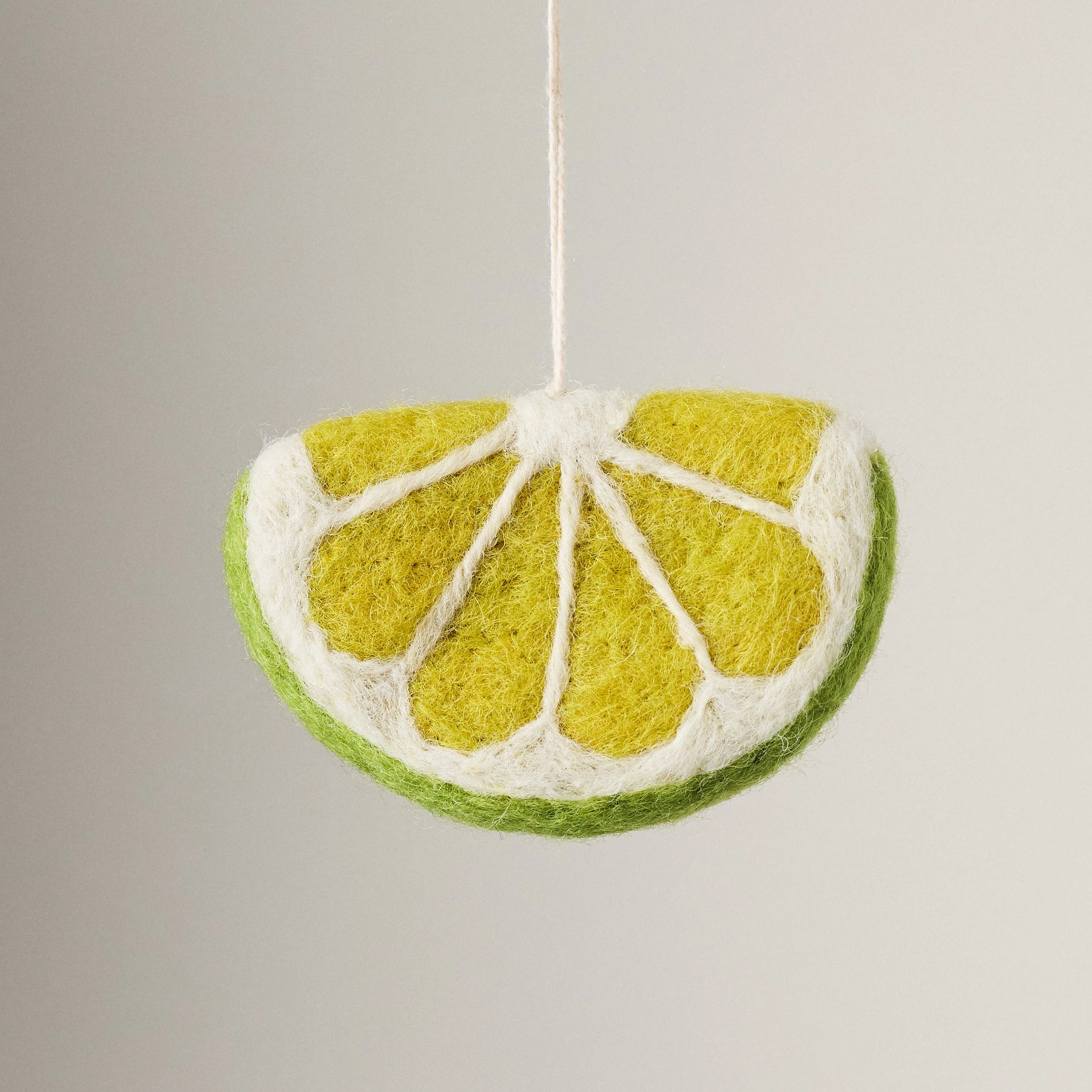 Lime Slice Ornament