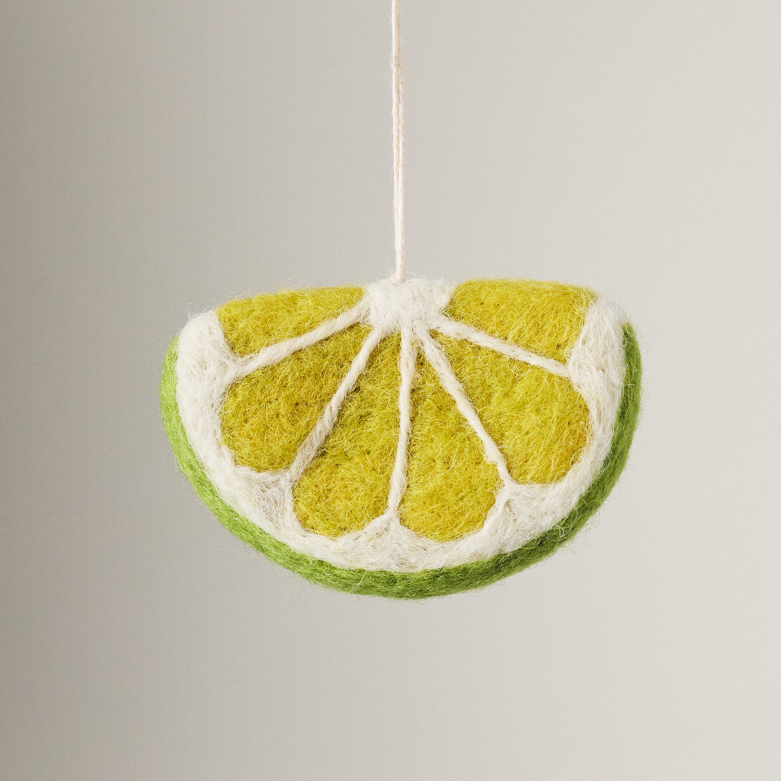 Lime Slice Ornament