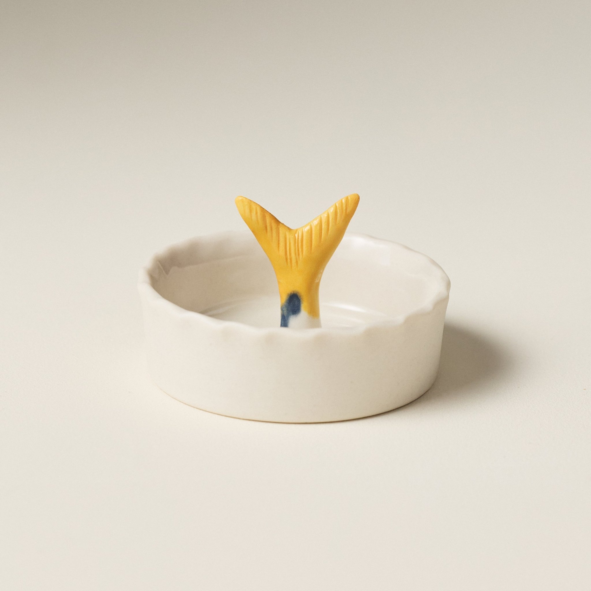 Julian Tail Salt Cellar